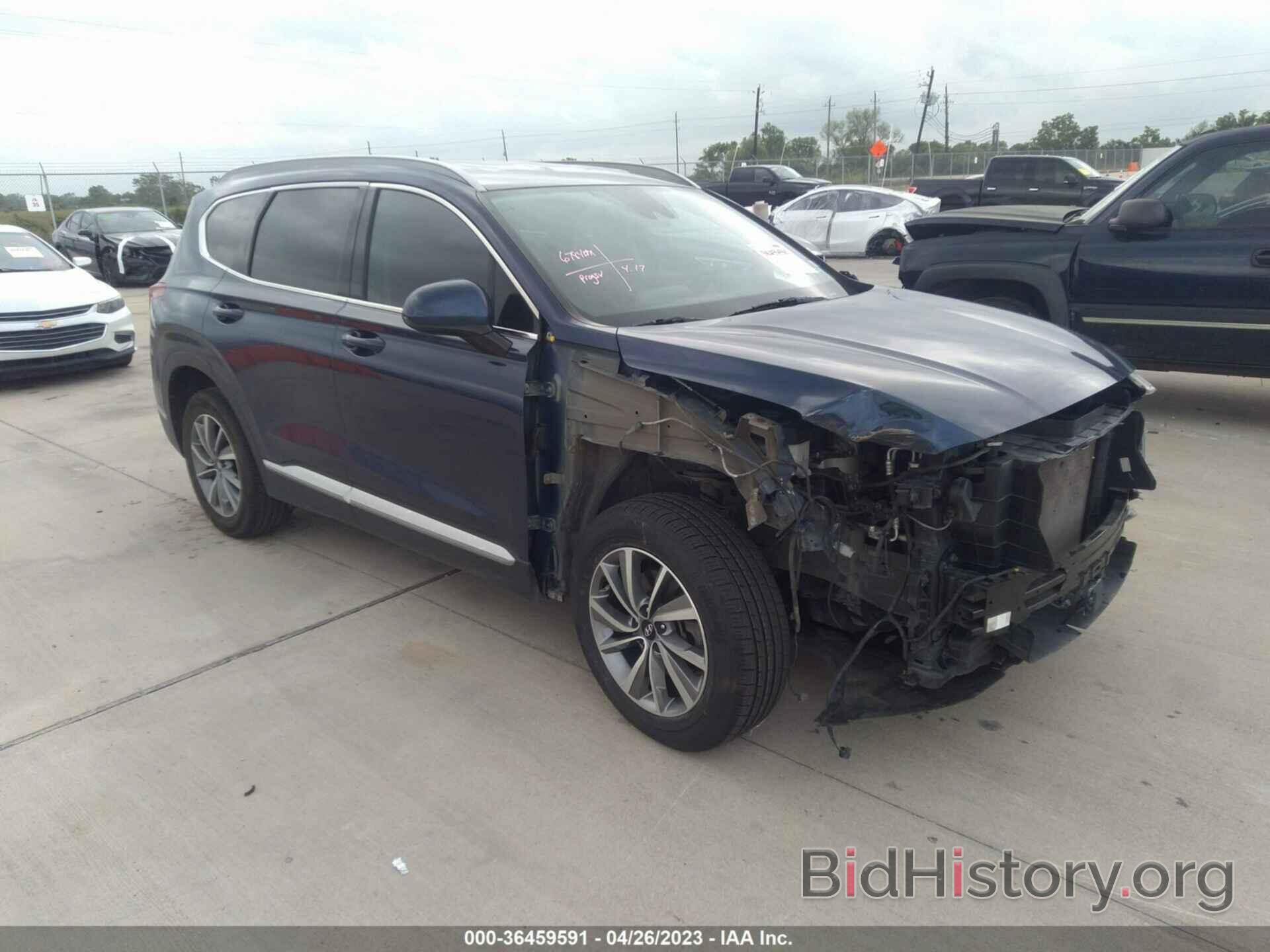 Photo 5NMS33AD8LH166239 - HYUNDAI SANTA FE 2020