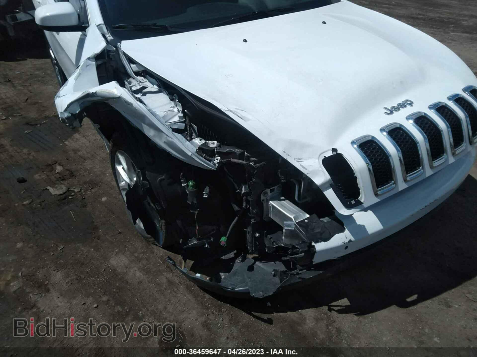 2018 JEEP CHEROKEE - VIN: 1C4PJLCBXJD503863 - Фото 6