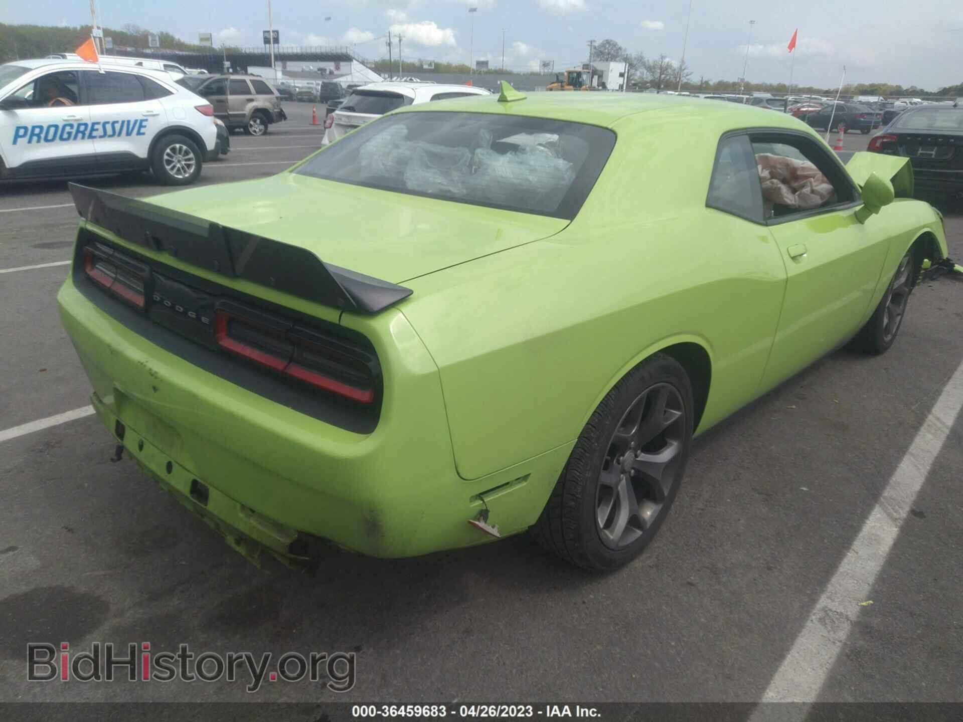 2015 DODGE CHALLENGER - VIN: 2C3CDZBT5FH713465 - Фото 4
