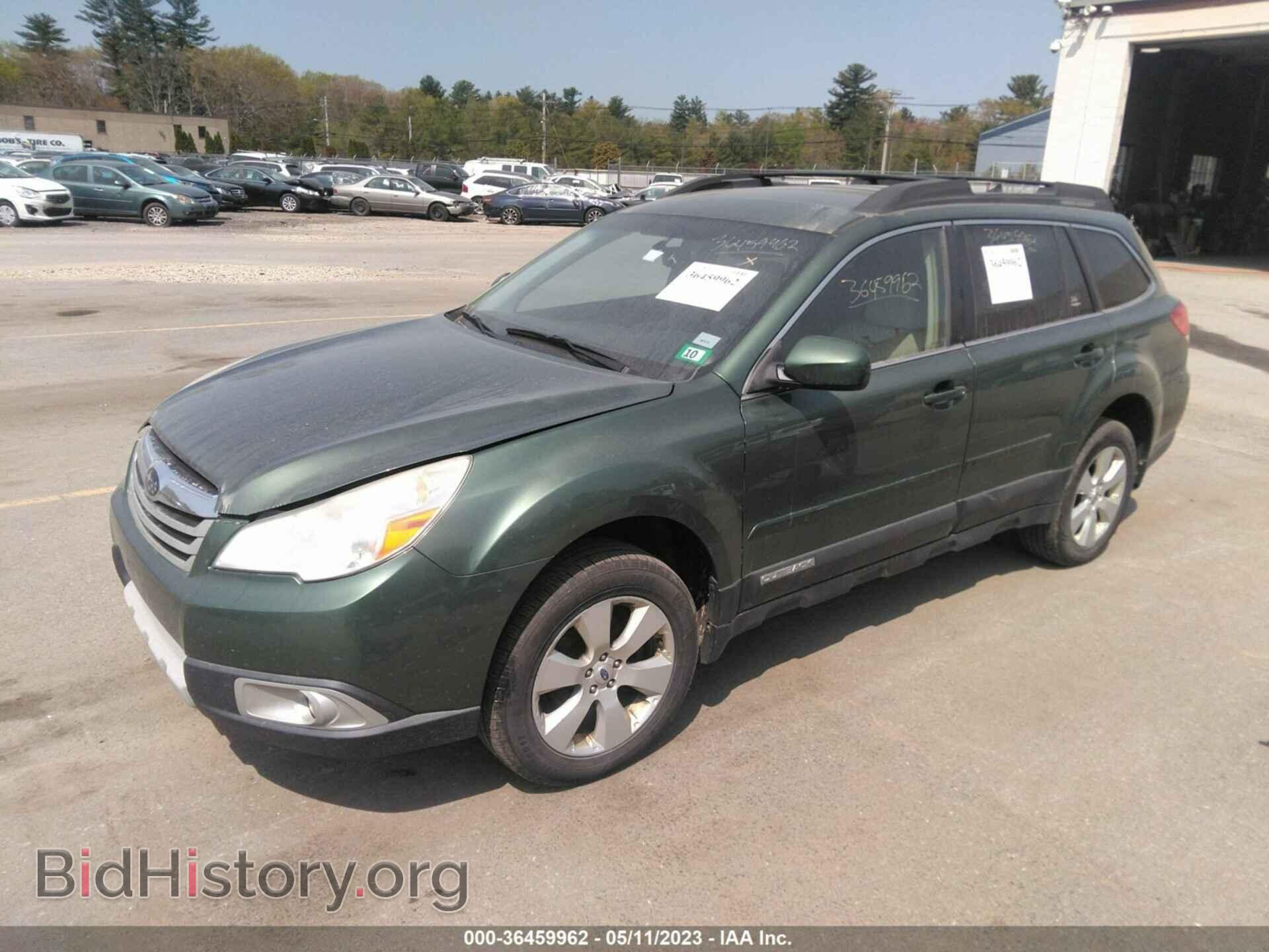 2012 SUBARU OUTBACK - VIN: 4S4BRBKC1C3267910 - Фото 2
