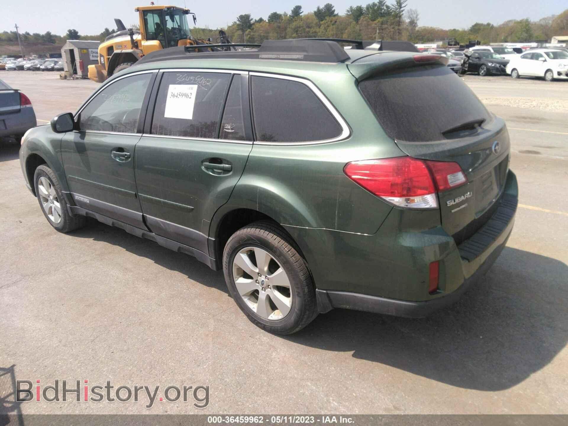 2012 SUBARU OUTBACK - VIN: 4S4BRBKC1C3267910 - Фото 3