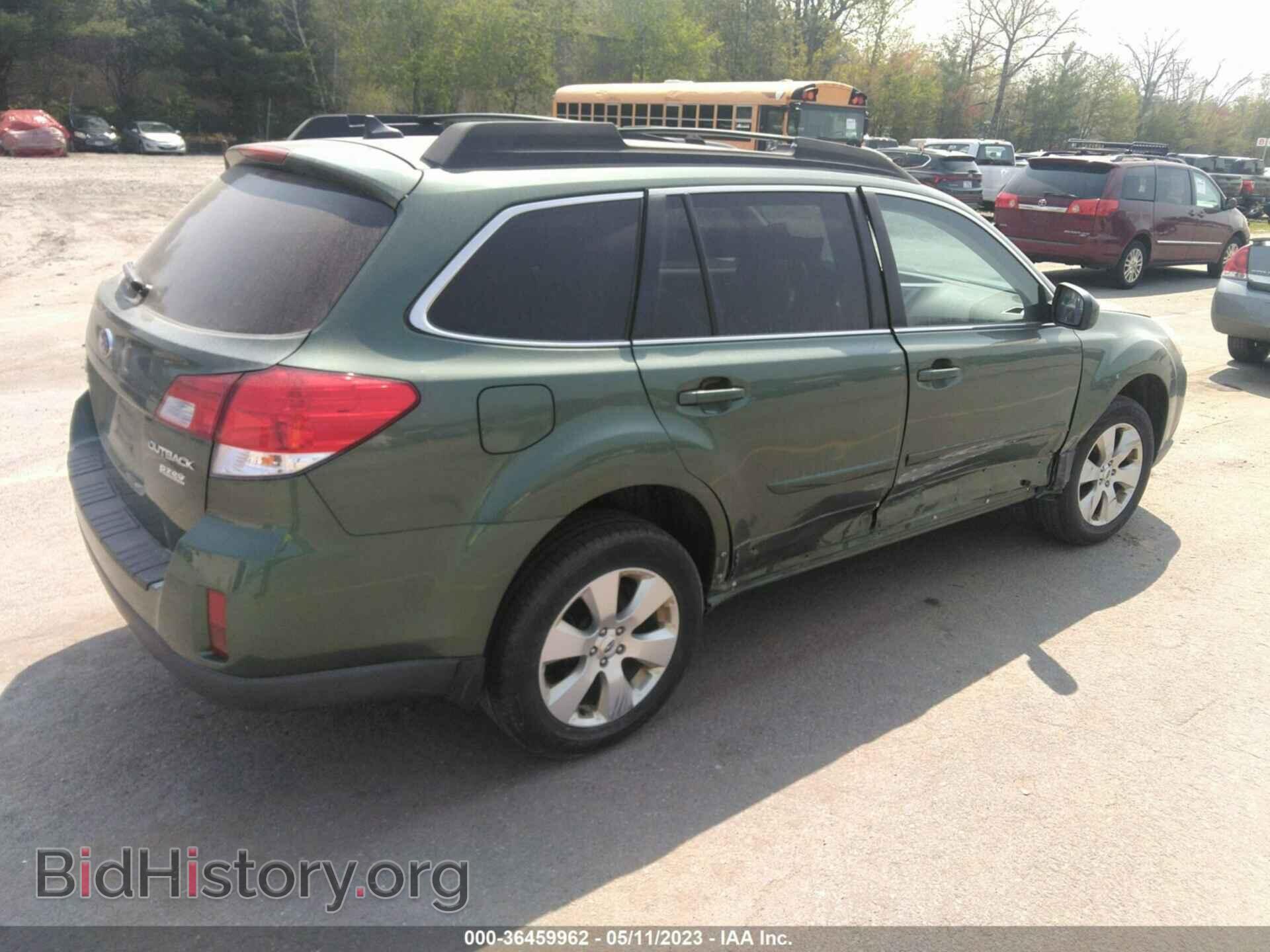 2012 SUBARU OUTBACK - VIN: 4S4BRBKC1C3267910 - Фото 4