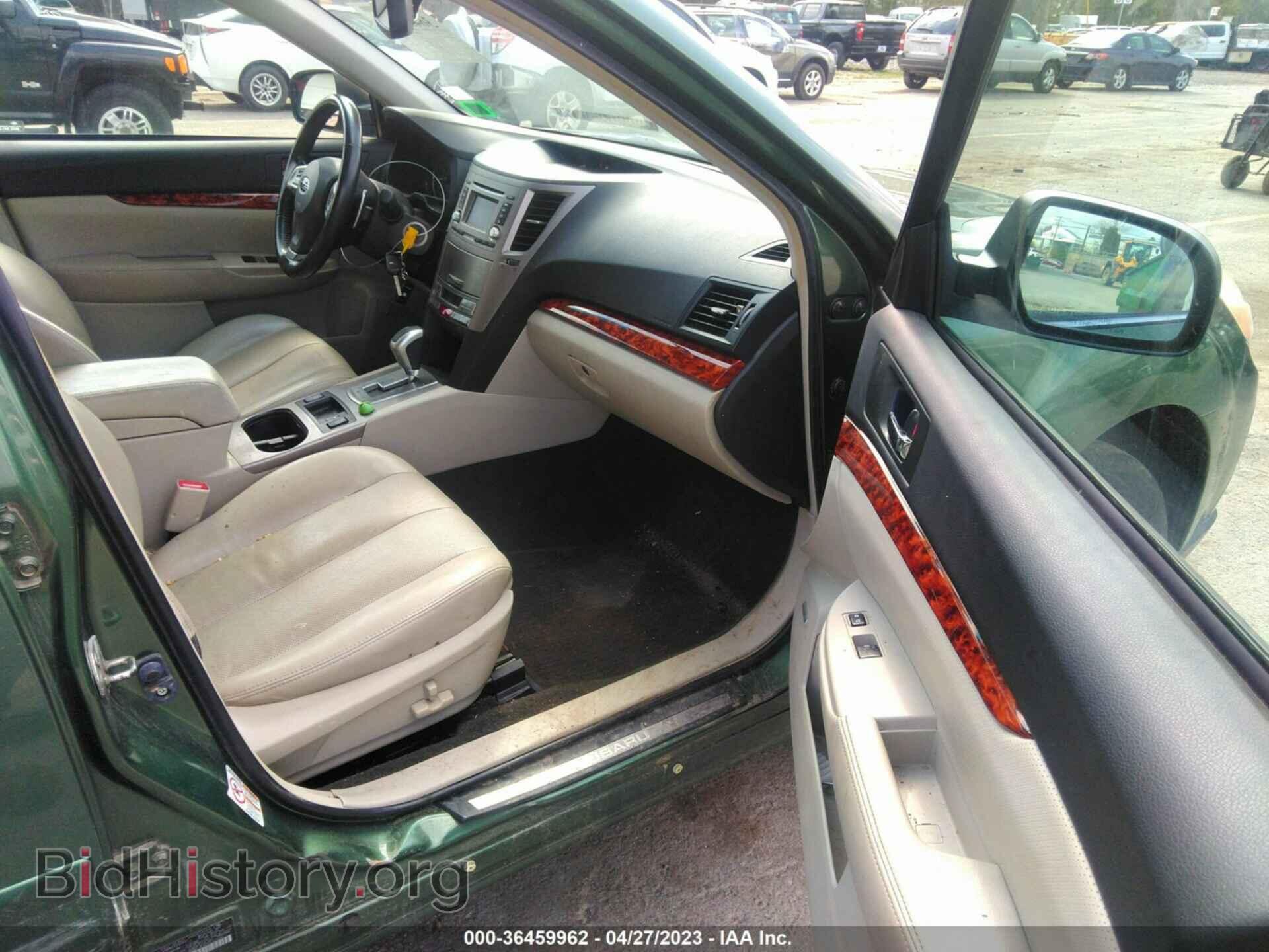 2012 SUBARU OUTBACK - VIN: 4S4BRBKC1C3267910 - Фото 5