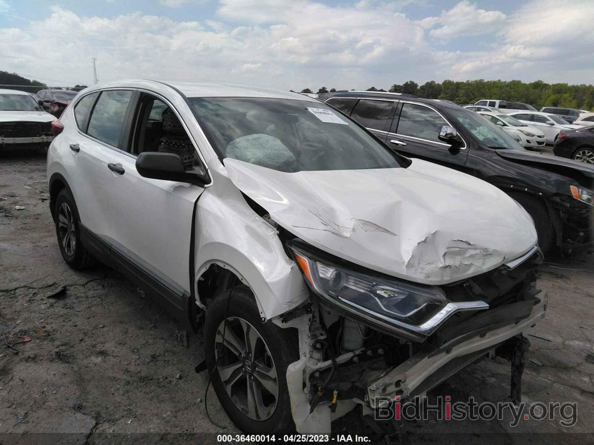 Photo 2HKRW5H32JH403953 - HONDA CR-V 2018