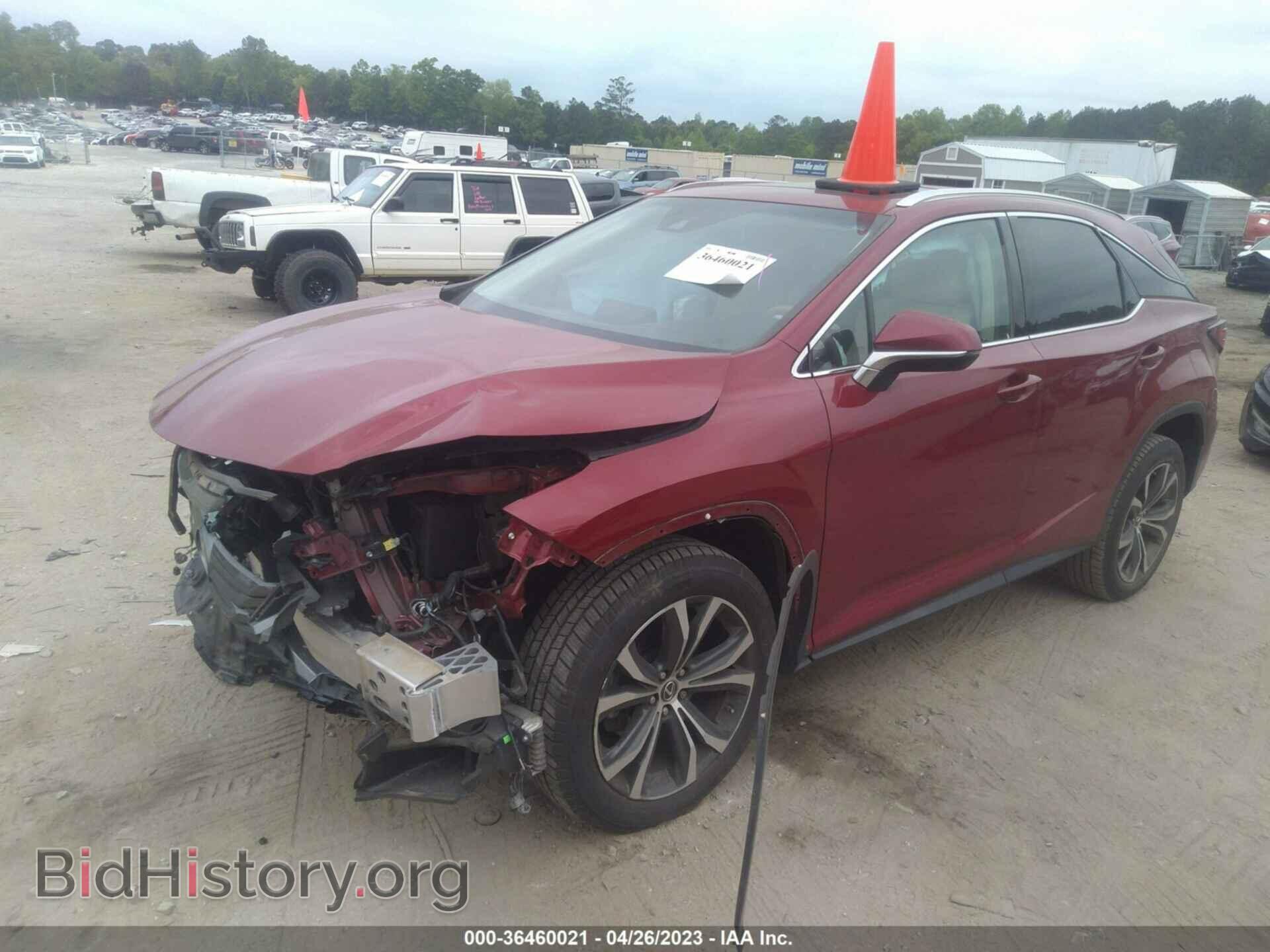 2019 LEXUS RX - VIN: 2T2ZZMCA7KC123002 - Фото 2