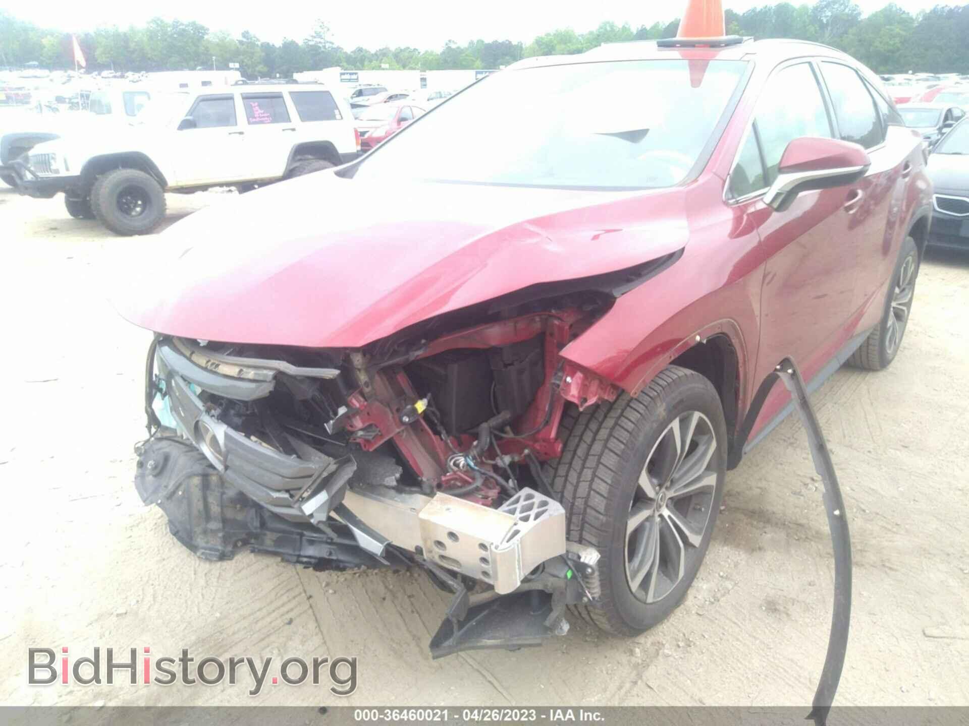 2019 LEXUS RX - VIN: 2T2ZZMCA7KC123002 - Фото 6