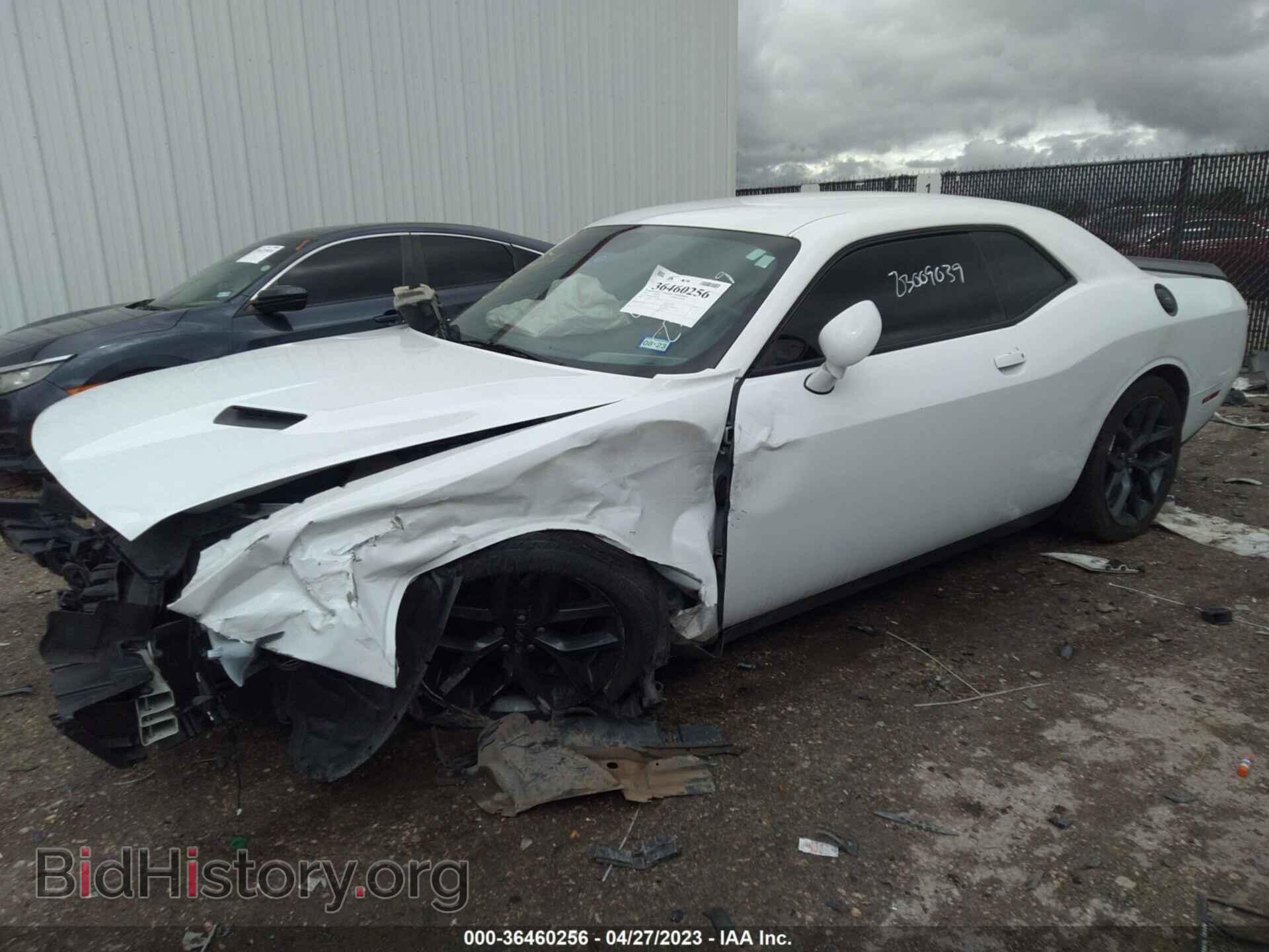 2019 DODGE CHALLENGER - VIN: 2C3CDZAG9KH680386 - Photo 2