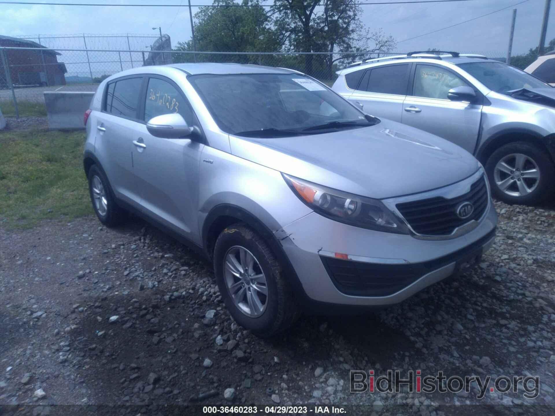 Фотография KNDPBCA2XB7113488 - KIA SPORTAGE 2011