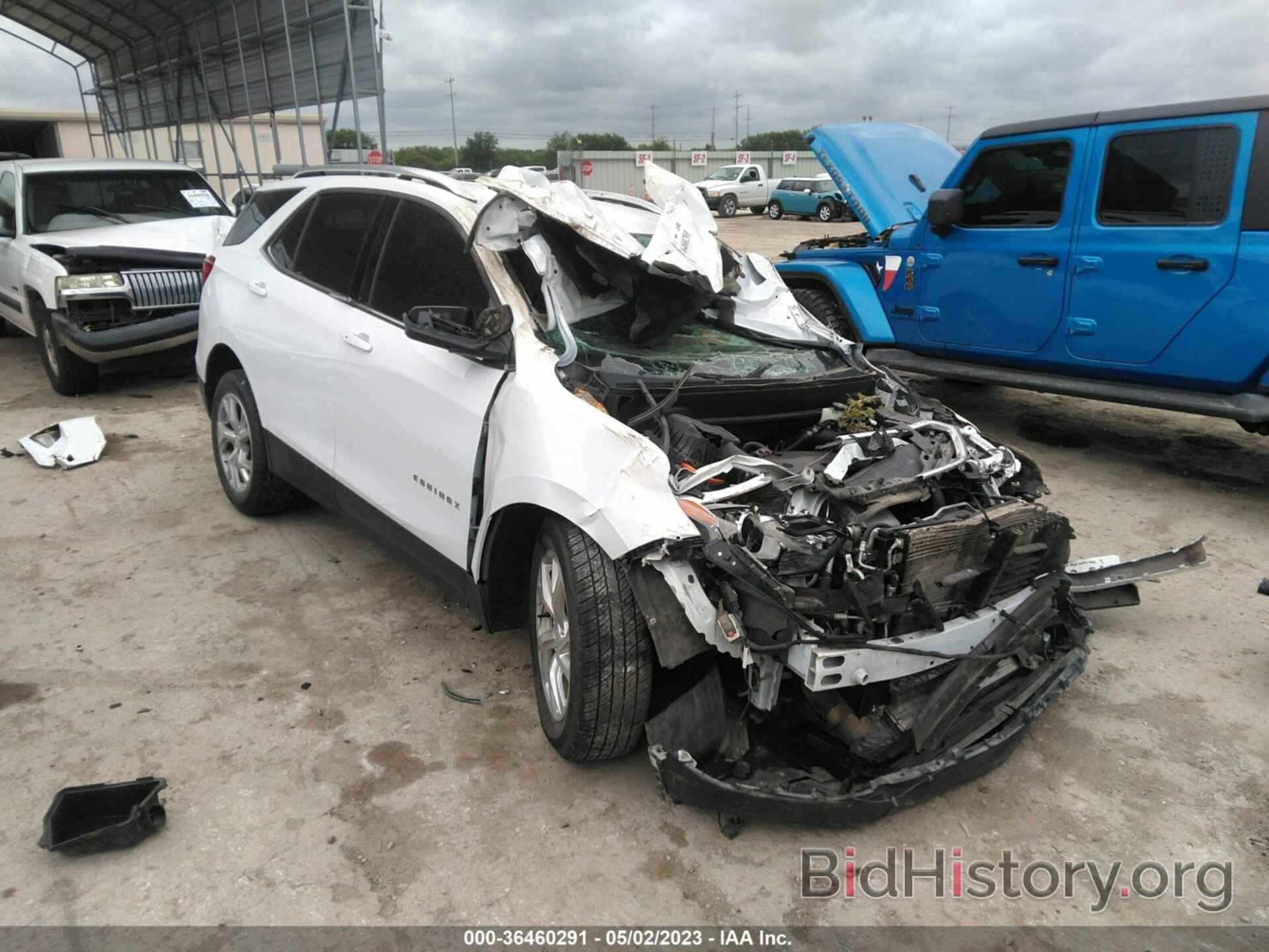 Фотография 2GNAXLEX6K6215651 - CHEVROLET EQUINOX 2019