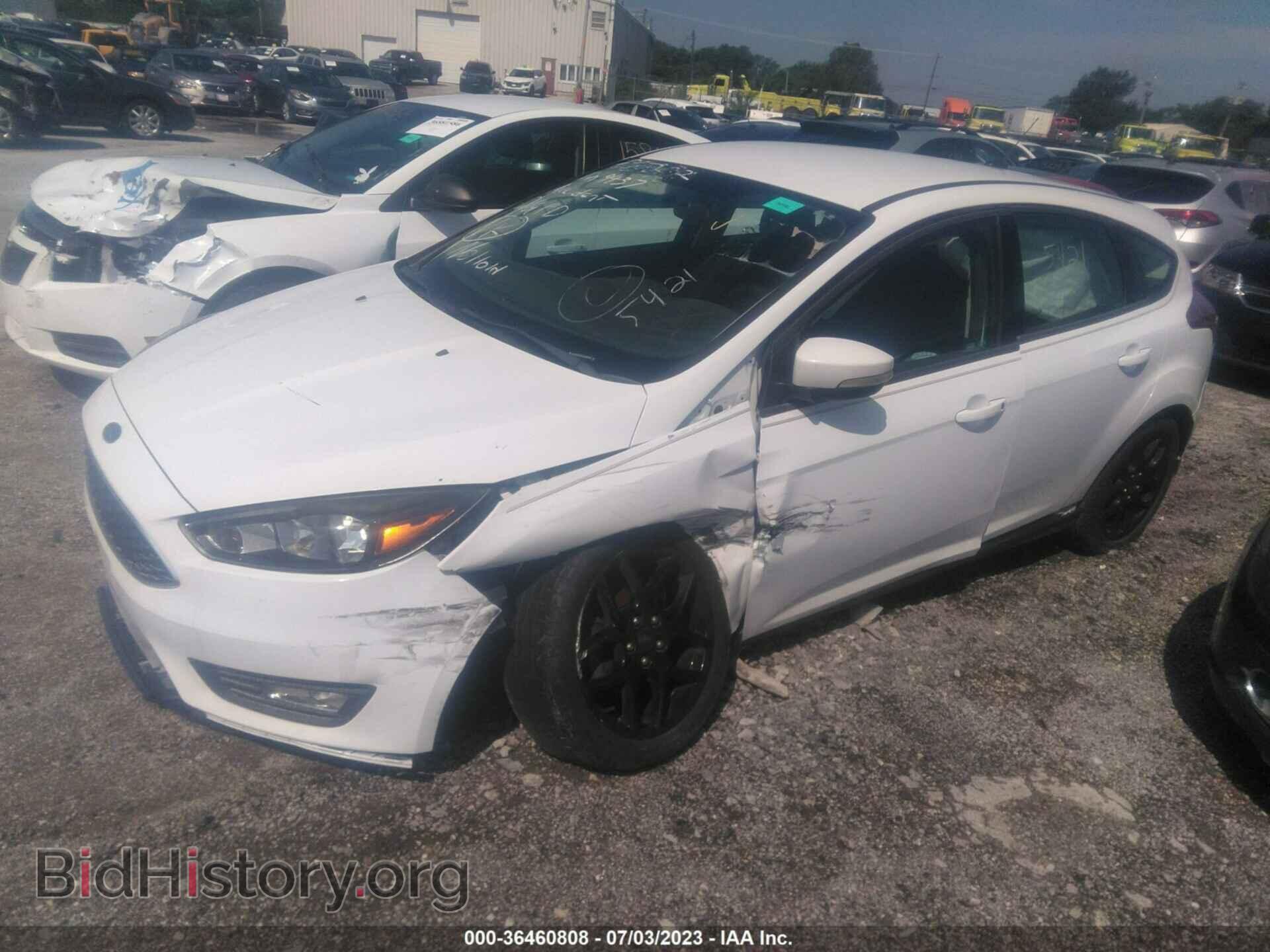 2016 FORD FOCUS - VIN: 1FADP3K27GL289437 - Фото 2