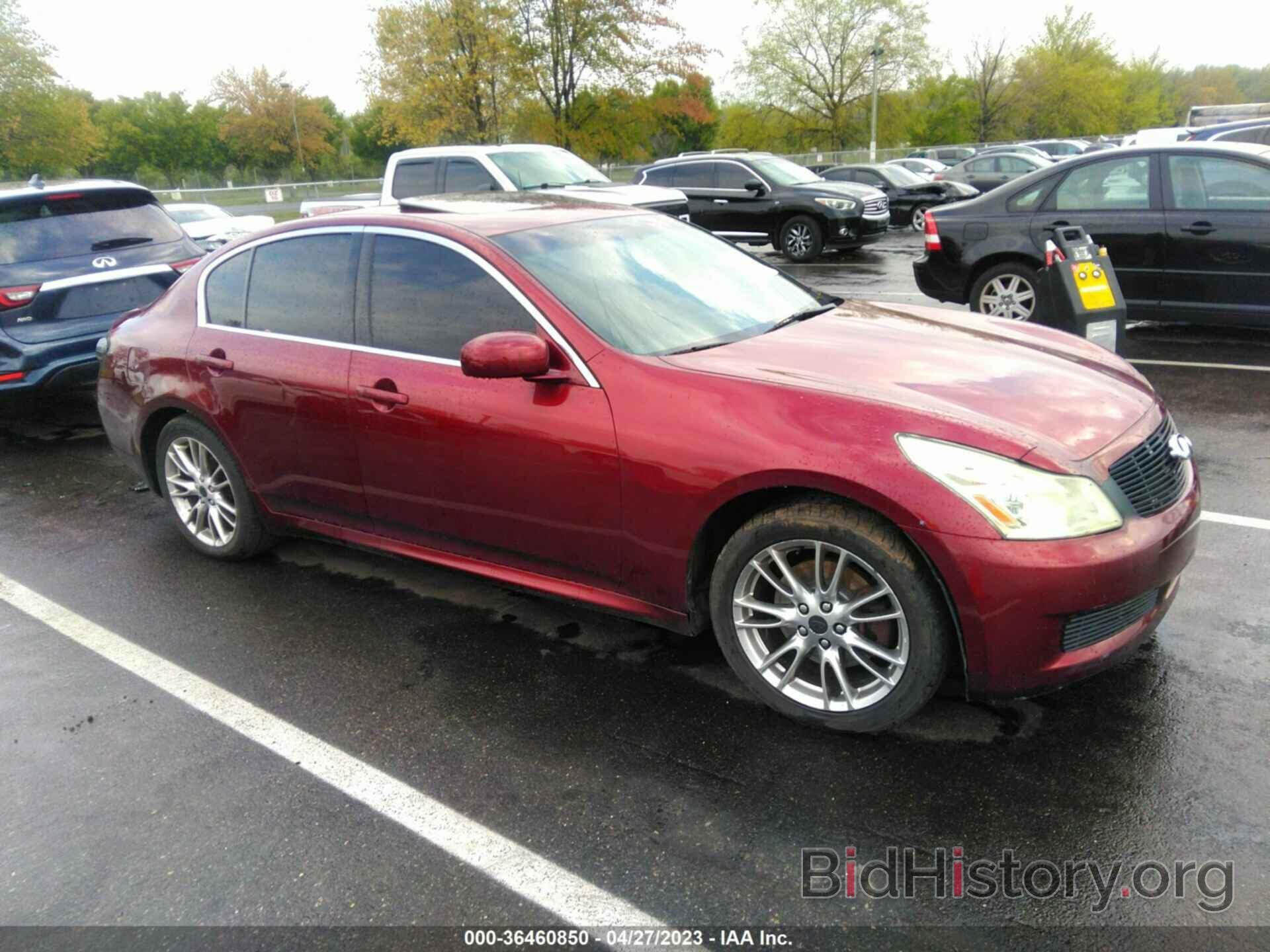 Photo JNKBV61F28M268342 - INFINITI G35 SEDAN 2008