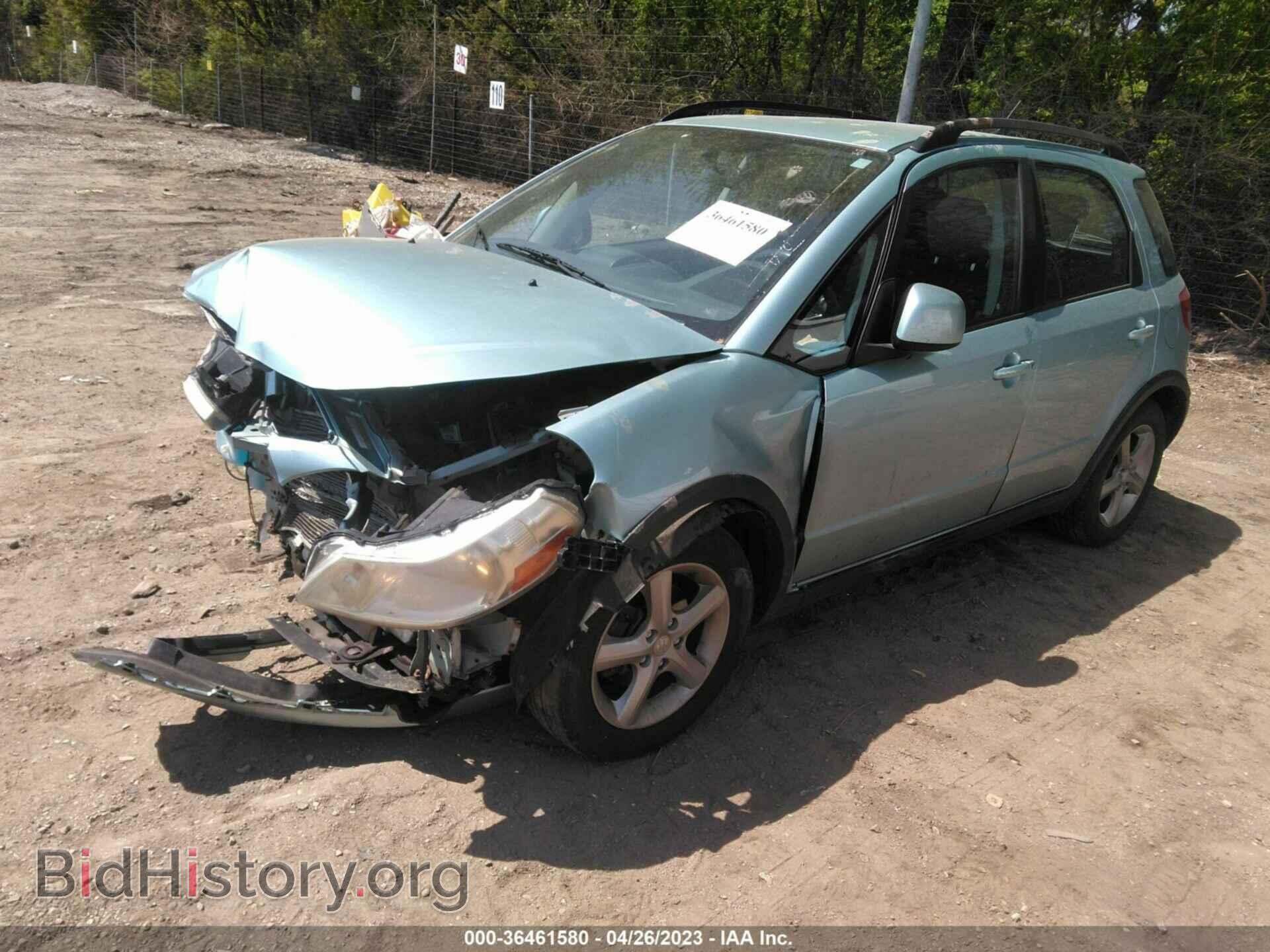 2009 SUZUKI SX4 - VIN: JS2YB413896201903 - Photo 2