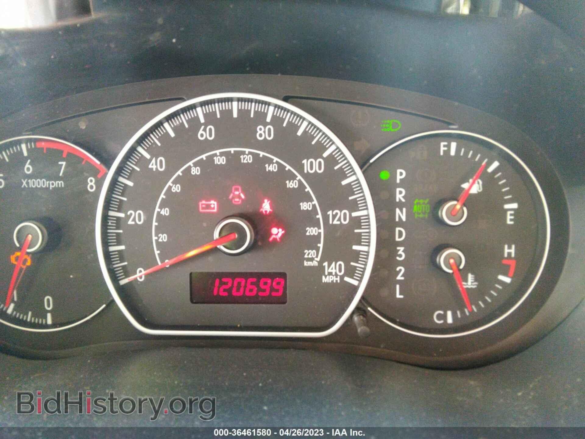 2009 SUZUKI SX4 - VIN: JS2YB413896201903 - Photo 7