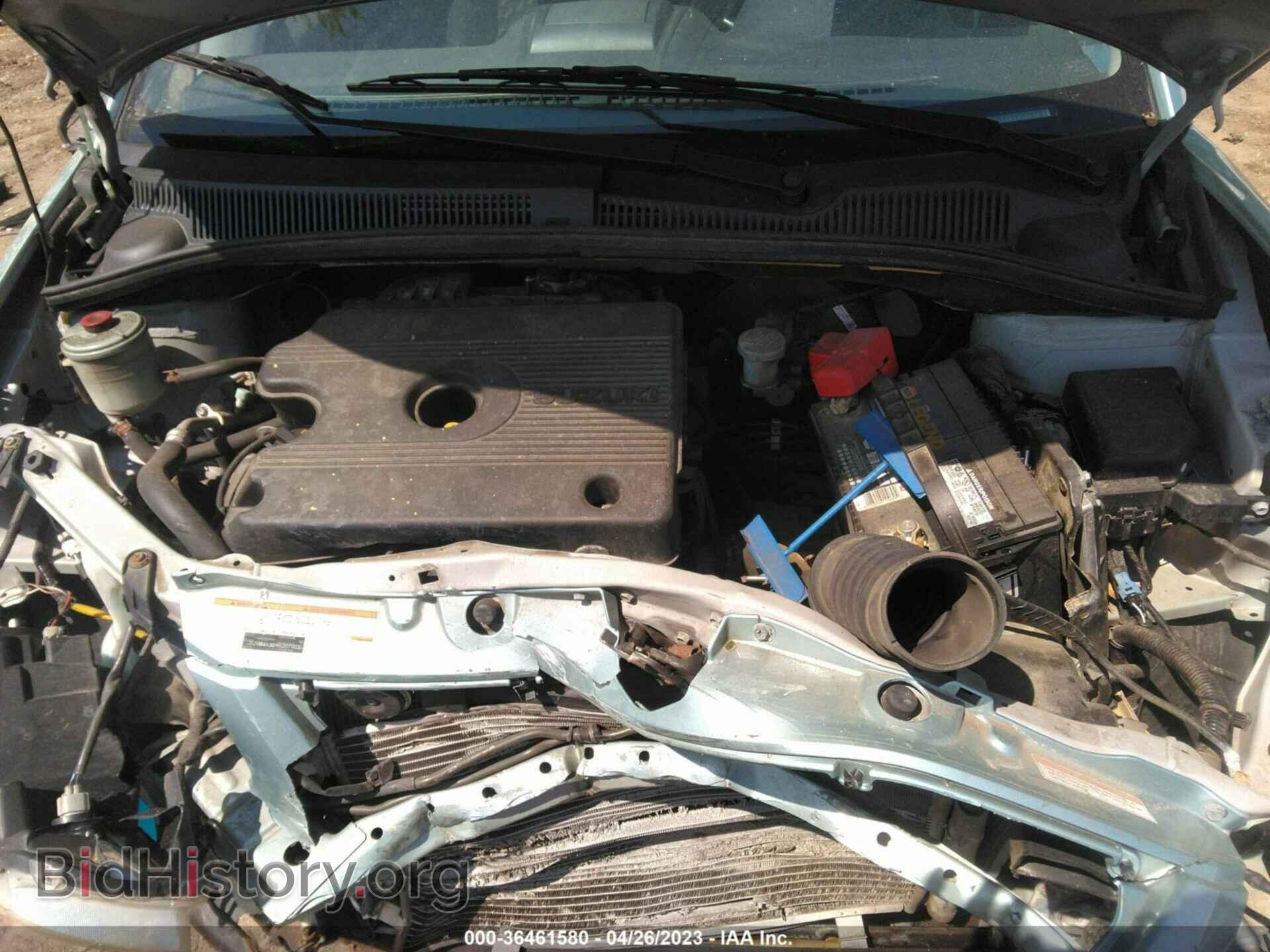 2009 SUZUKI SX4 - VIN: JS2YB413896201903 - Photo 10