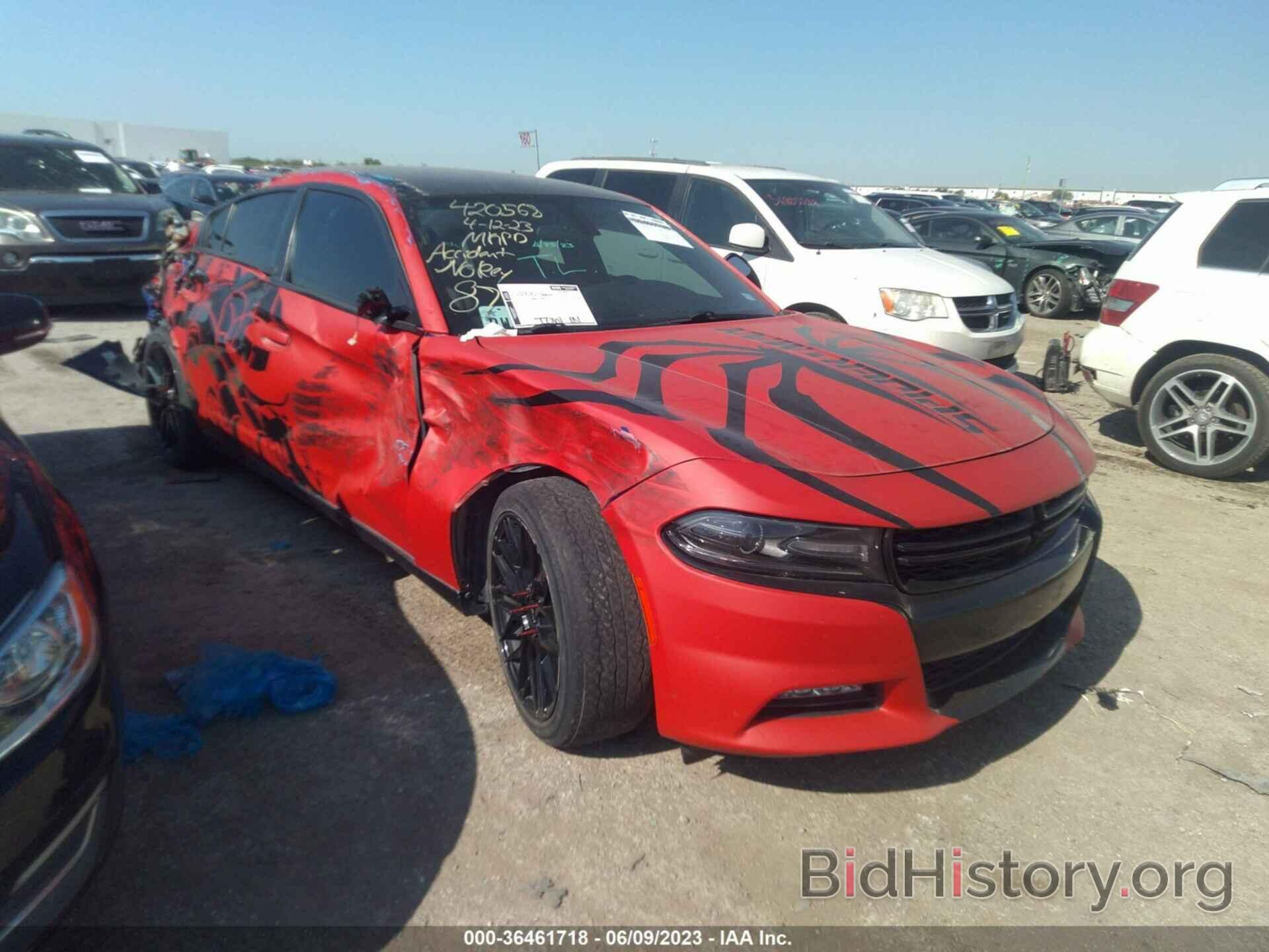Photo 2C3CDXBGXJH187348 - DODGE CHARGER 2018
