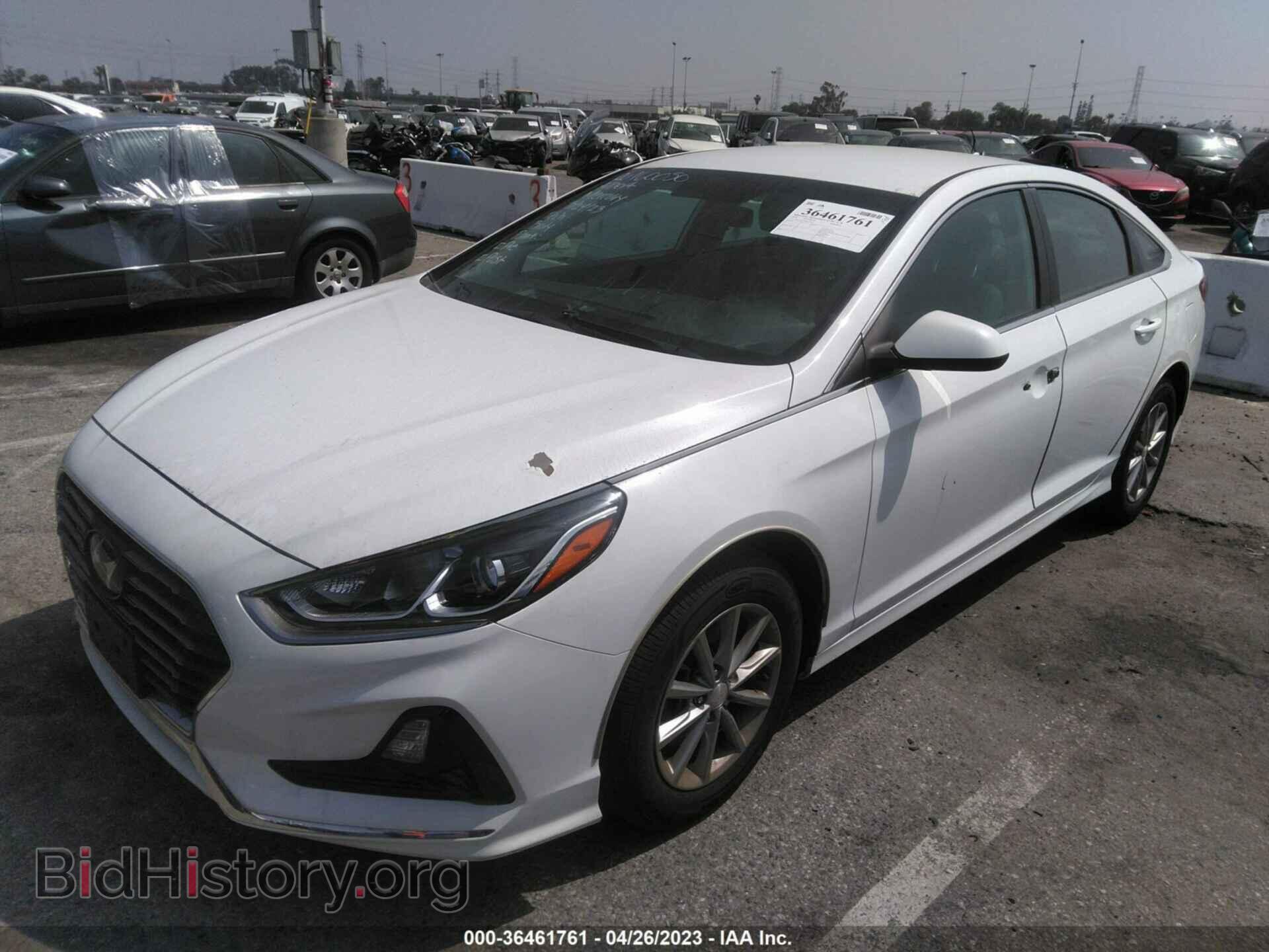 2019 HYUNDAI SONATA - VIN: 5NPE24AF5KH777340 - Фото 6