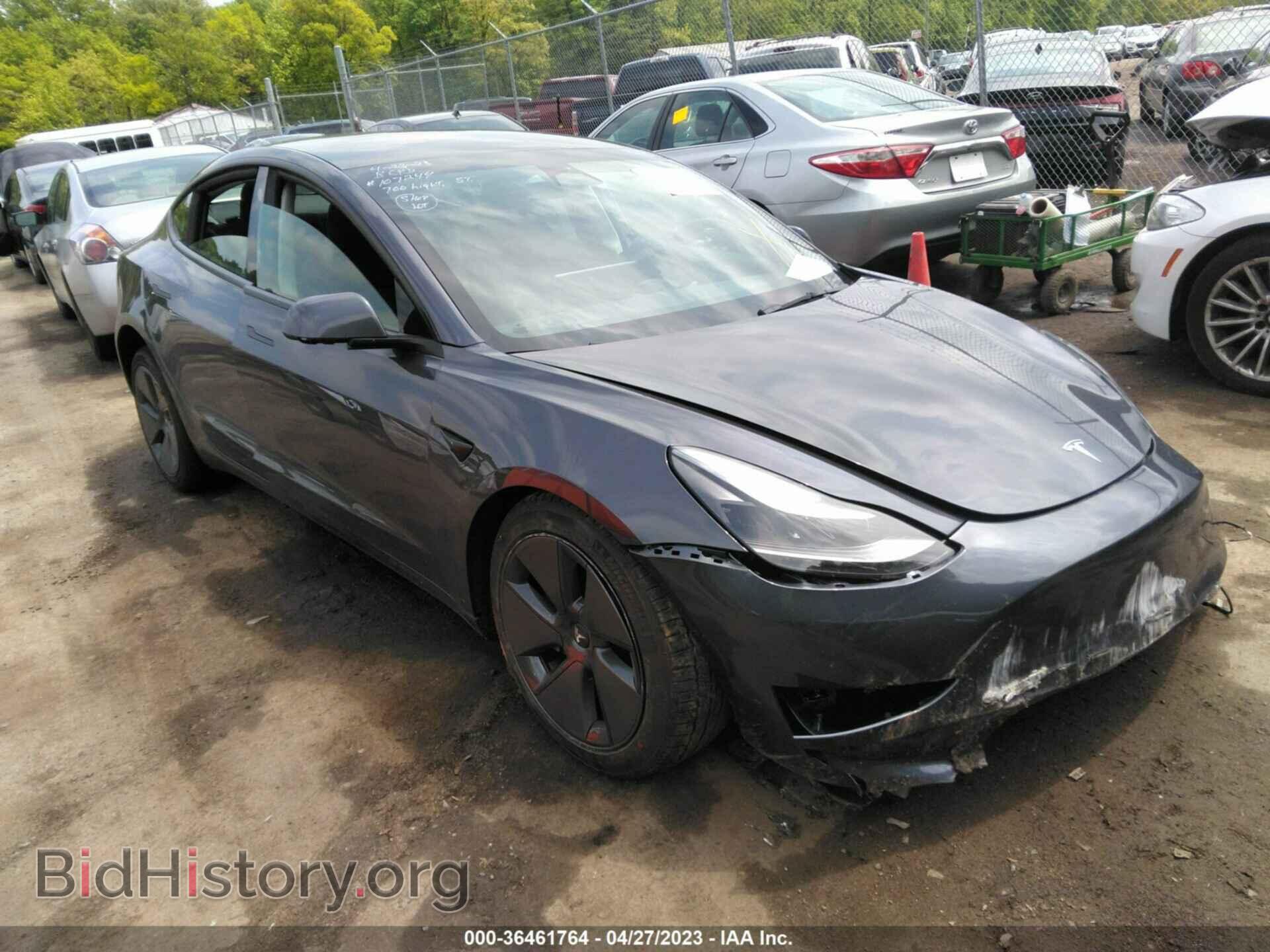Photo 5YJ3E1EB6PF476845 - TESLA MODEL 3 2023