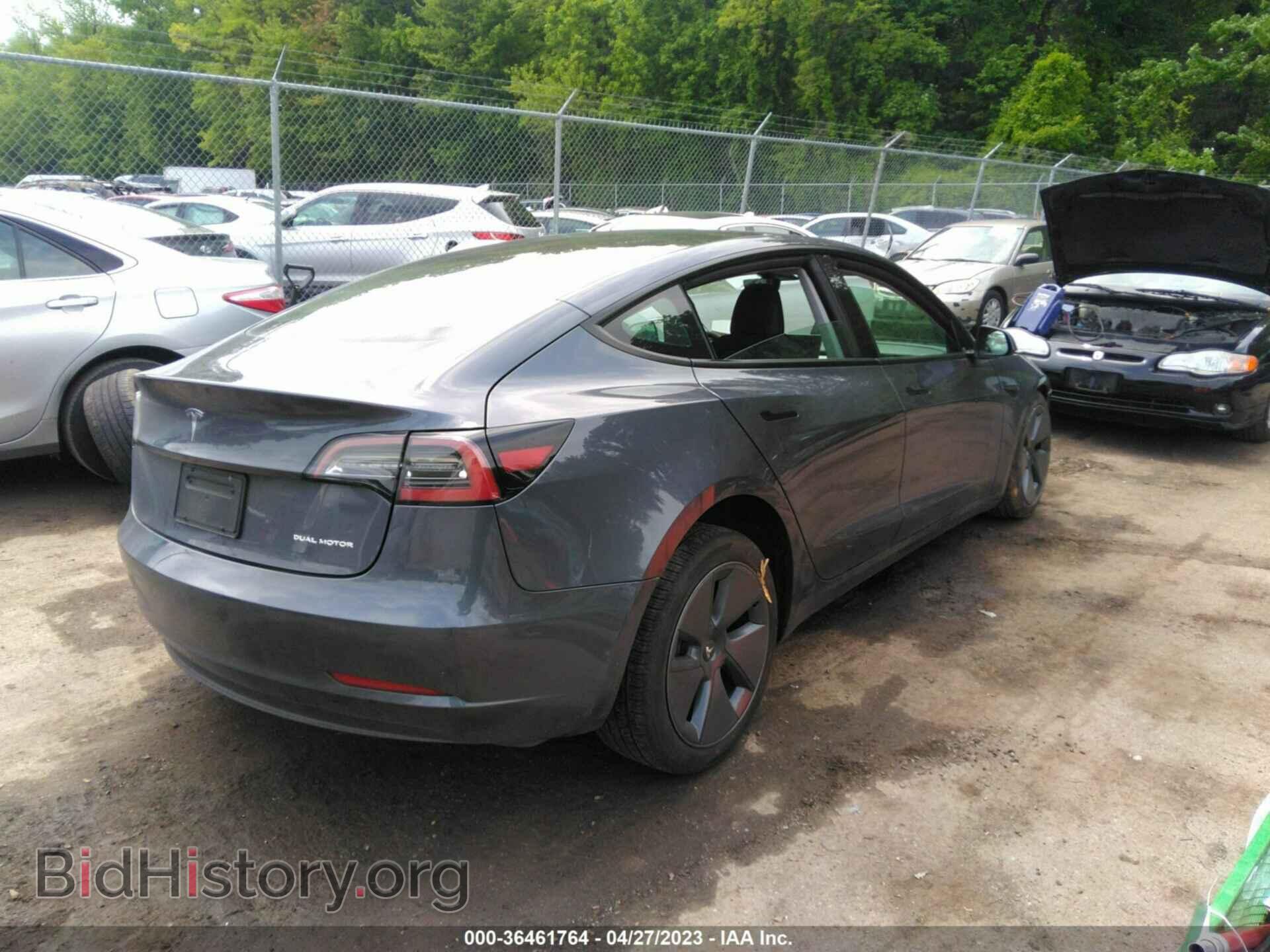 2023 TESLA MODEL 3 - VIN: 5YJ3E1EB6PF476845 - Photo 4
