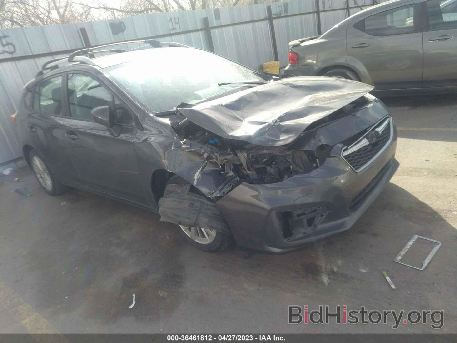 Photo 4S3GTAB61J3722199 - SUBARU IMPREZA 2018