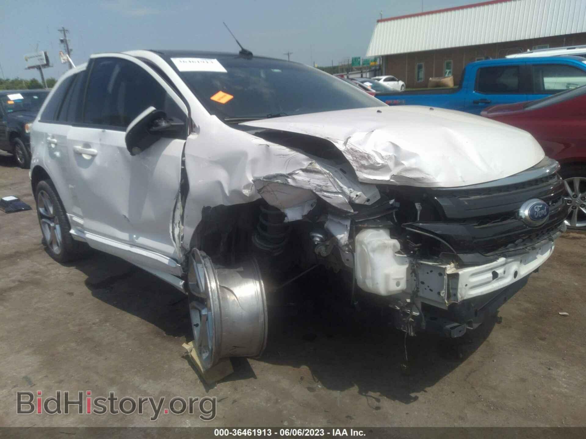 Фотография 2FMDK3AK5DBB82520 - FORD EDGE 2013