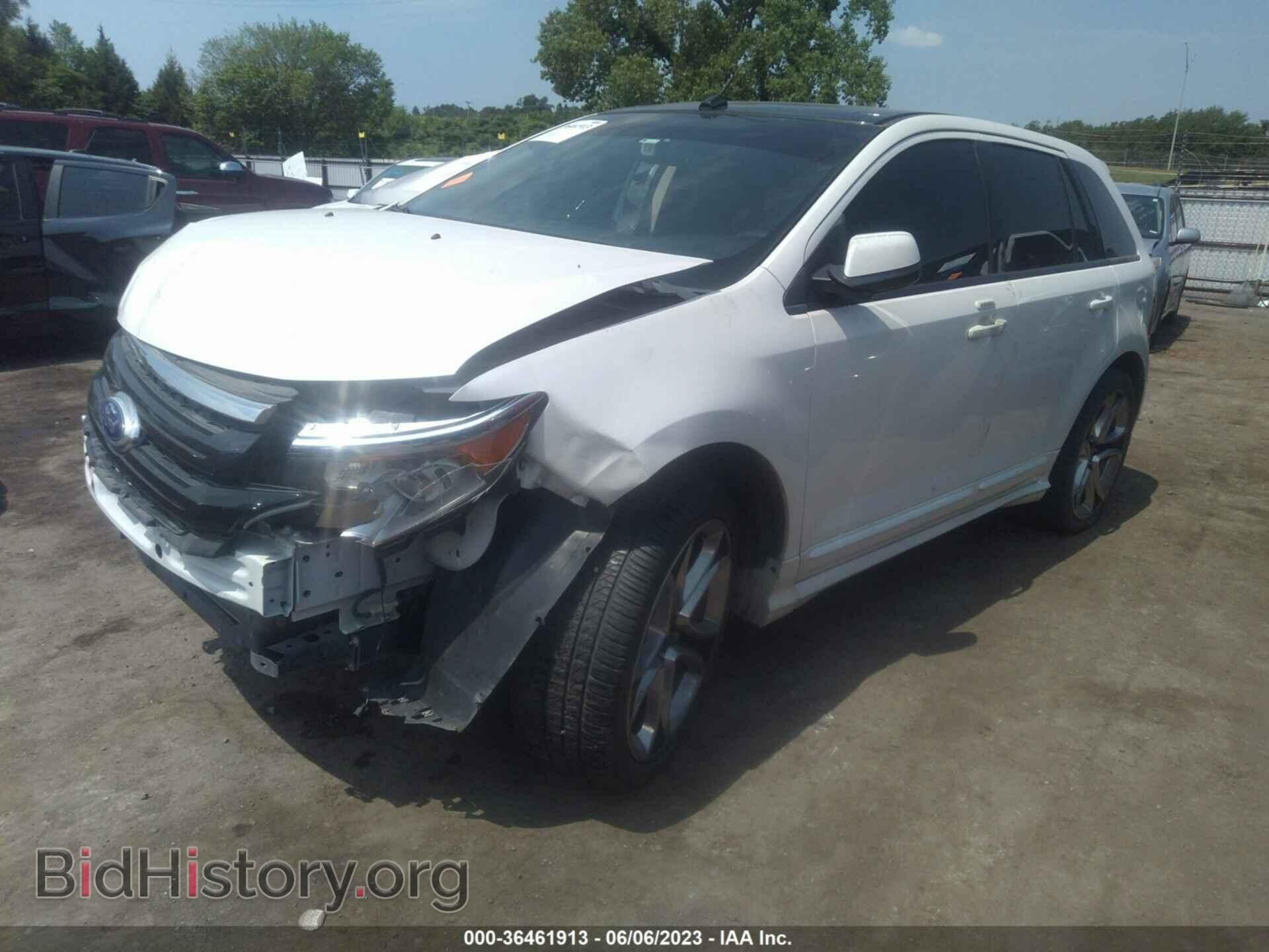 2013 FORD EDGE - VIN: 2FMDK3AK5DBB82520 - Фото 2