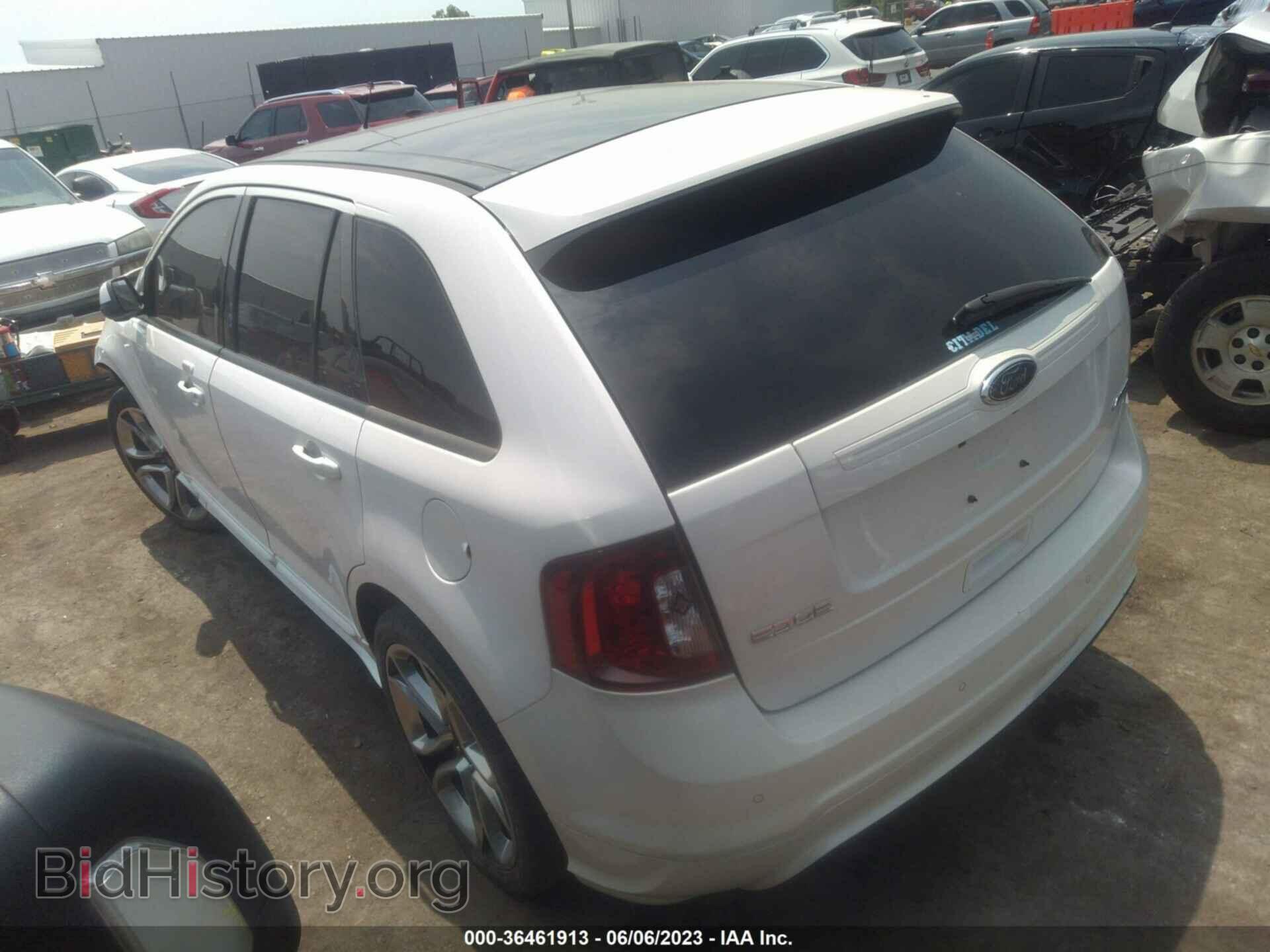 2013 FORD EDGE - VIN: 2FMDK3AK5DBB82520 - Фото 3