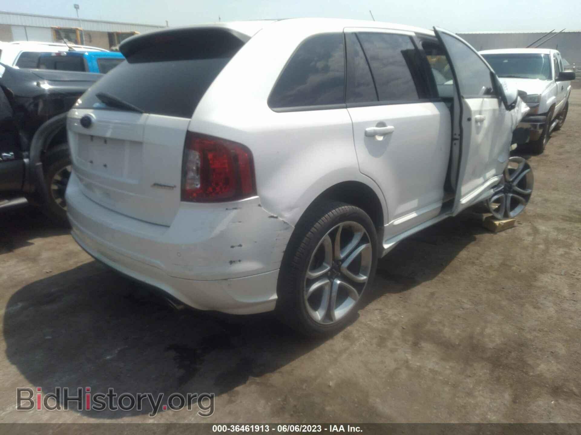 2013 FORD EDGE - VIN: 2FMDK3AK5DBB82520 - Фото 4