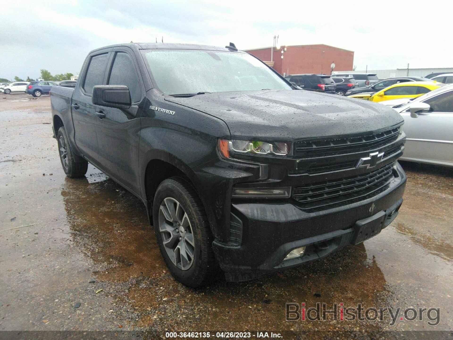 Photo 3GCPWDEDXKG260050 - CHEVROLET SILVERADO 1500 2019