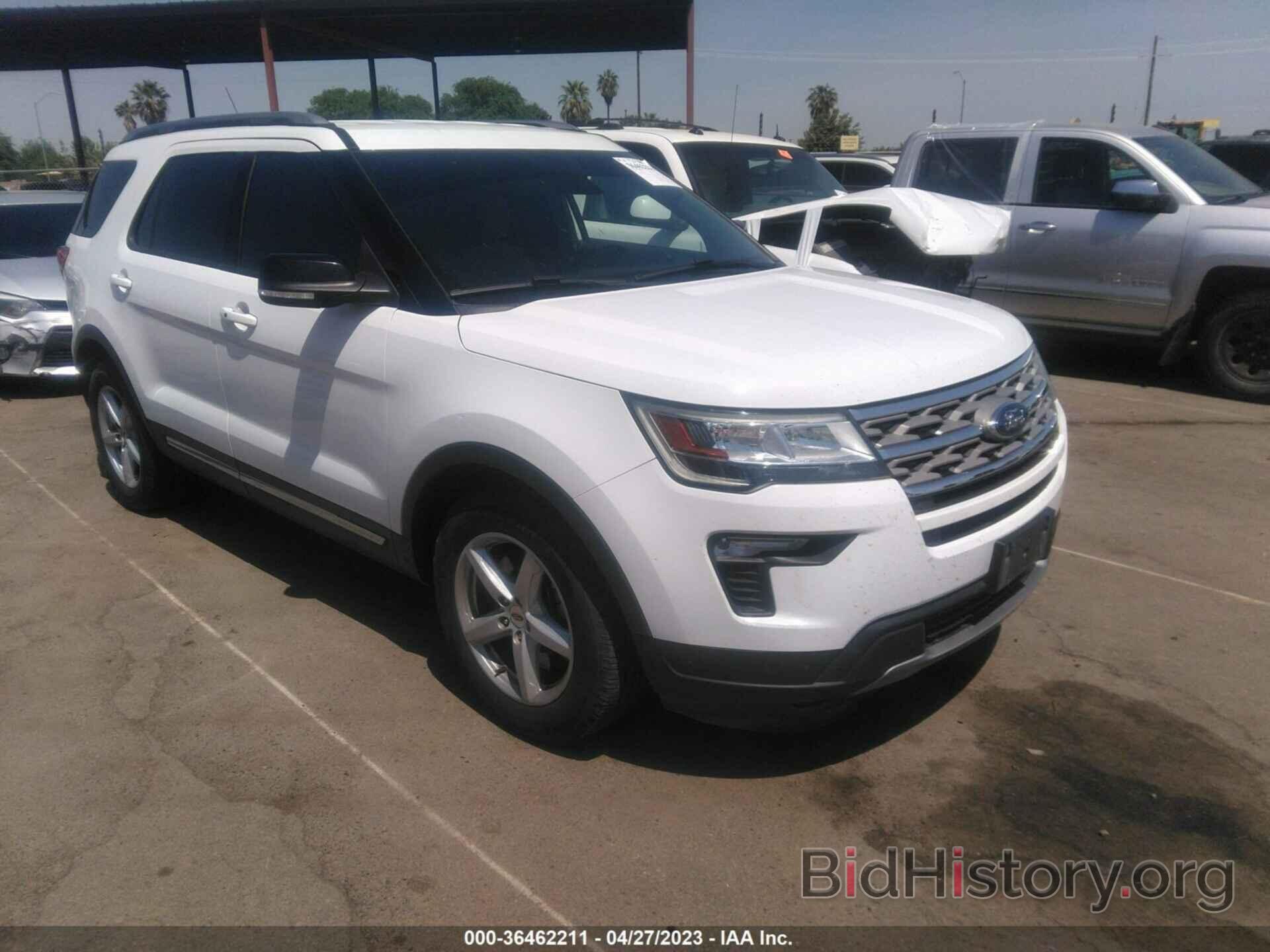 Фотография 1FM5K7D88JGA90950 - FORD EXPLORER 2018