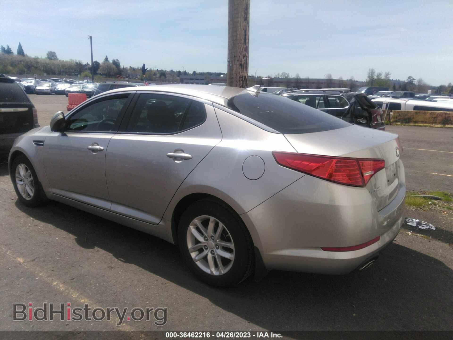 2013 KIA OPTIMA - VIN: KNAGM4A73D5371472 - Photo 3