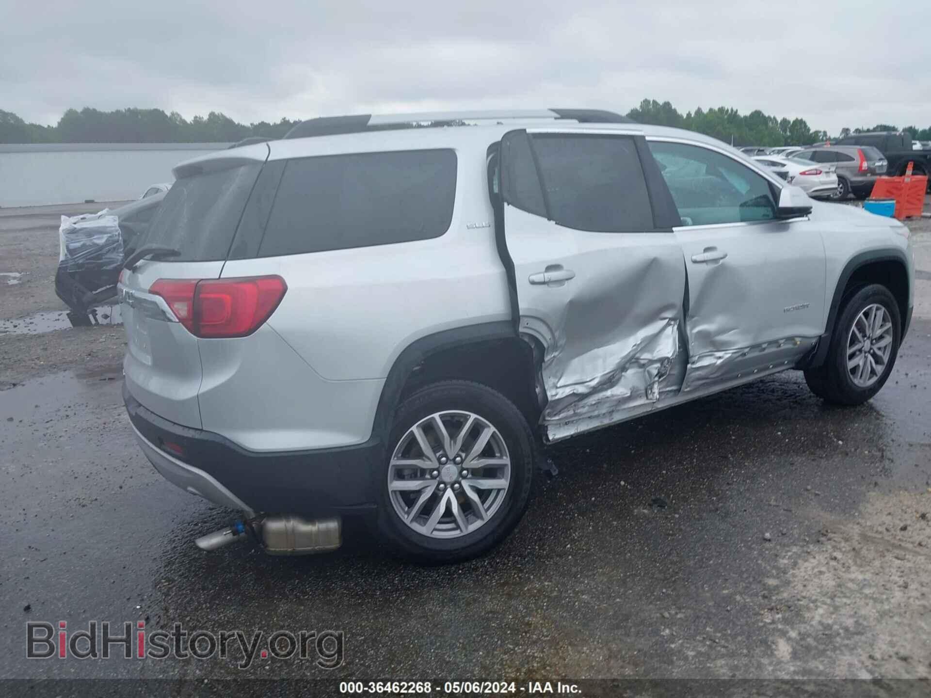 2017 GMC ACADIA - VIN: 1GKKNLLA6HZ295701 - Фото 4
