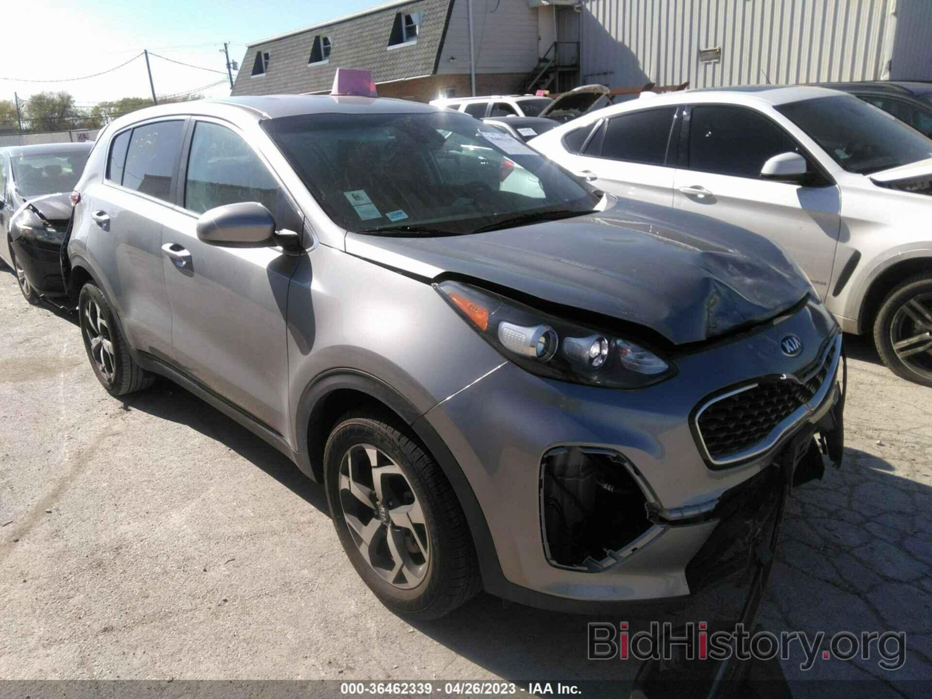 Photo KNDPM3AC1M7867658 - KIA SPORTAGE 2021