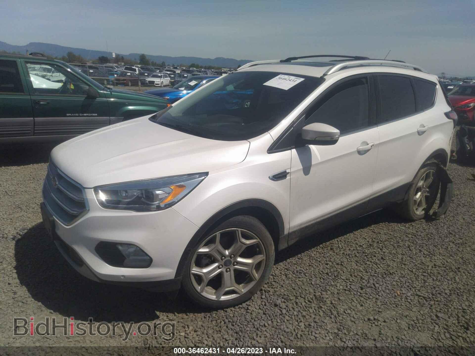 2017 FORD ESCAPE - VIN: 1FMCU9J92HUE55242 - Фото 2