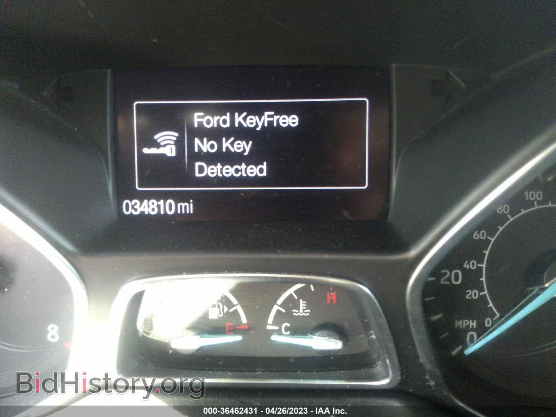2017 FORD ESCAPE - VIN: 1FMCU9J92HUE55242 - Фото 7