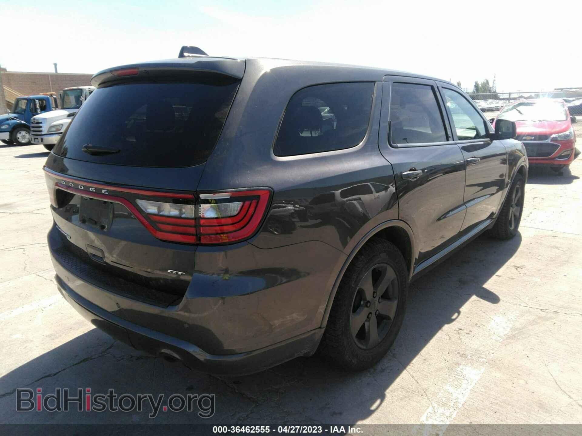 2019 DODGE DURANGO - VIN: 1C4RDHDG7KC650320 - Фото 4