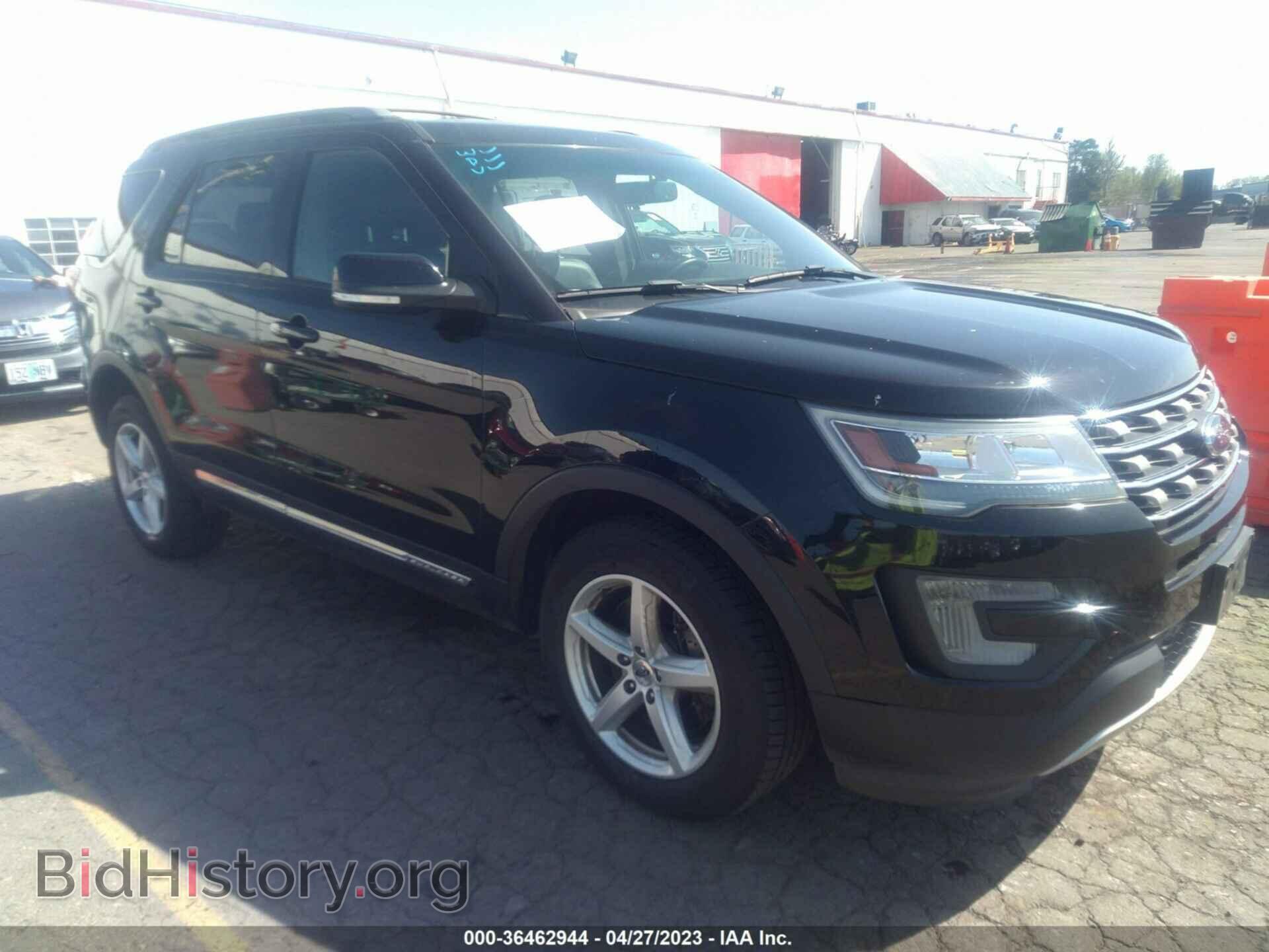 Фотография 1FM5K8D84GGC00410 - FORD EXPLORER 2016