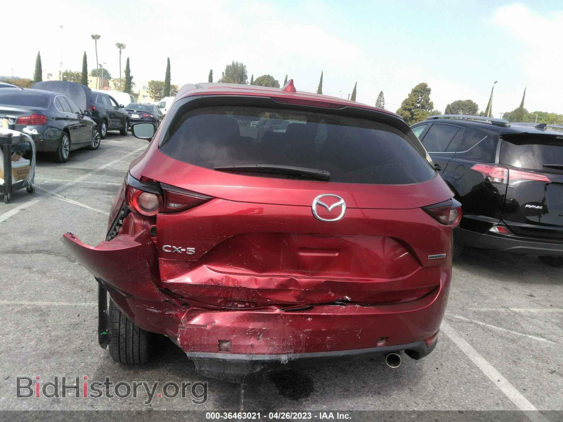 2020 MAZDA CX-5 - VIN: JM3KFACM2L0757070 - Фото 6