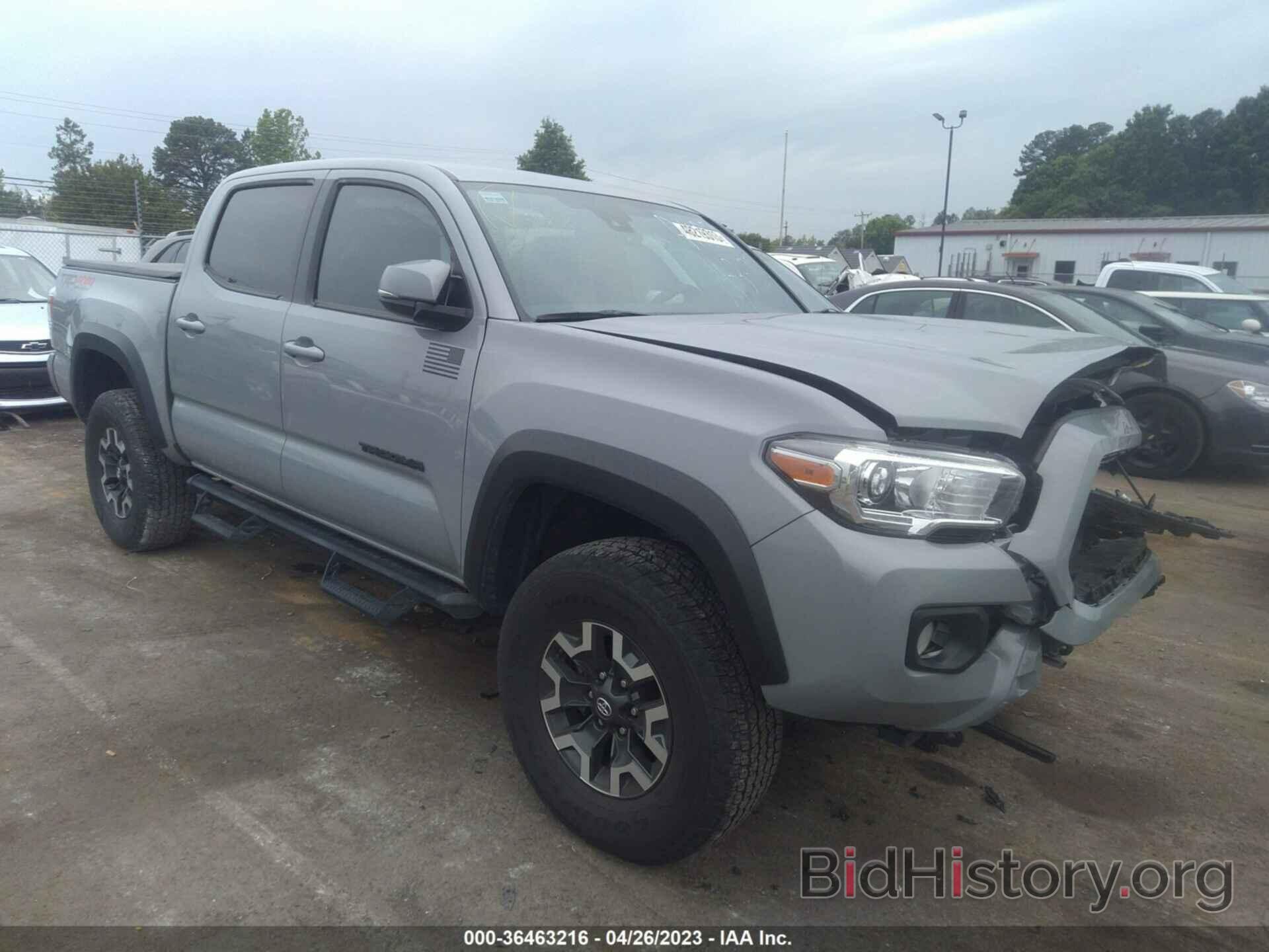 Фотография 3TYCZ5AN5LT007168 - TOYOTA TACOMA 4WD 2020