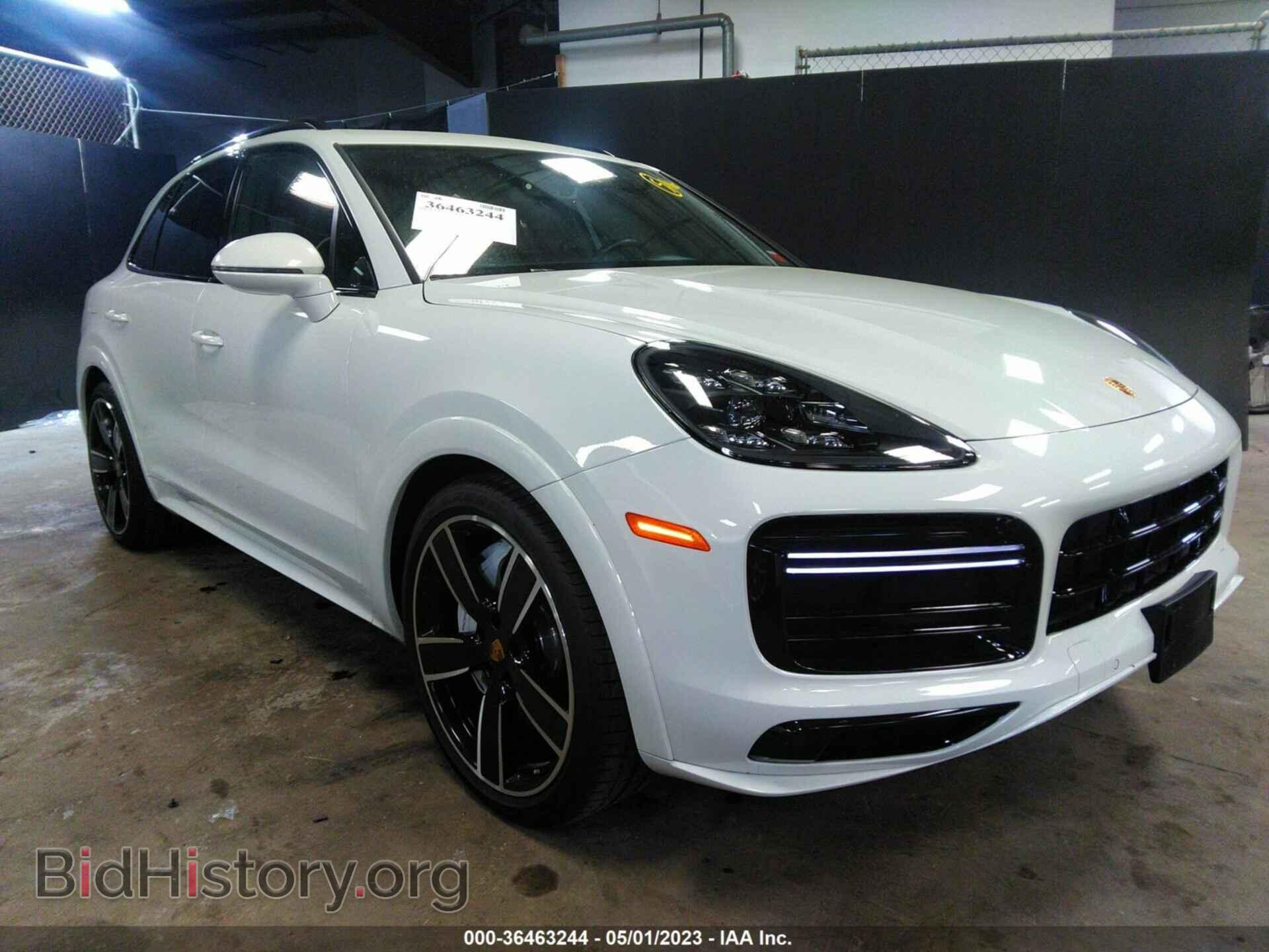 Фотография WP1AF2AY3MDA36054 - PORSCHE CAYENNE 2021