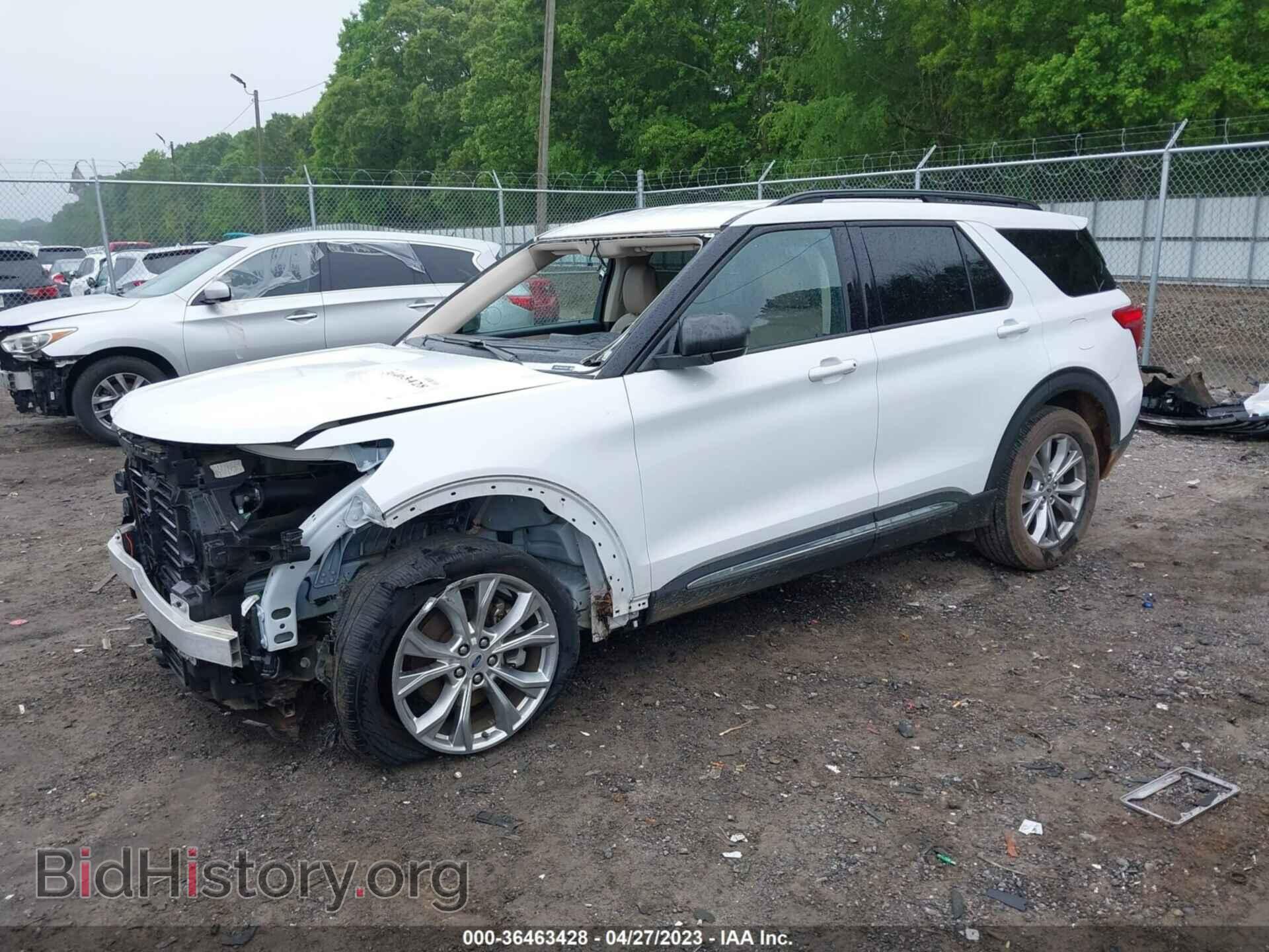 2020 FORD EXPLORER - VIN: 1FMSK7DH3LGD12574 - Photo 2