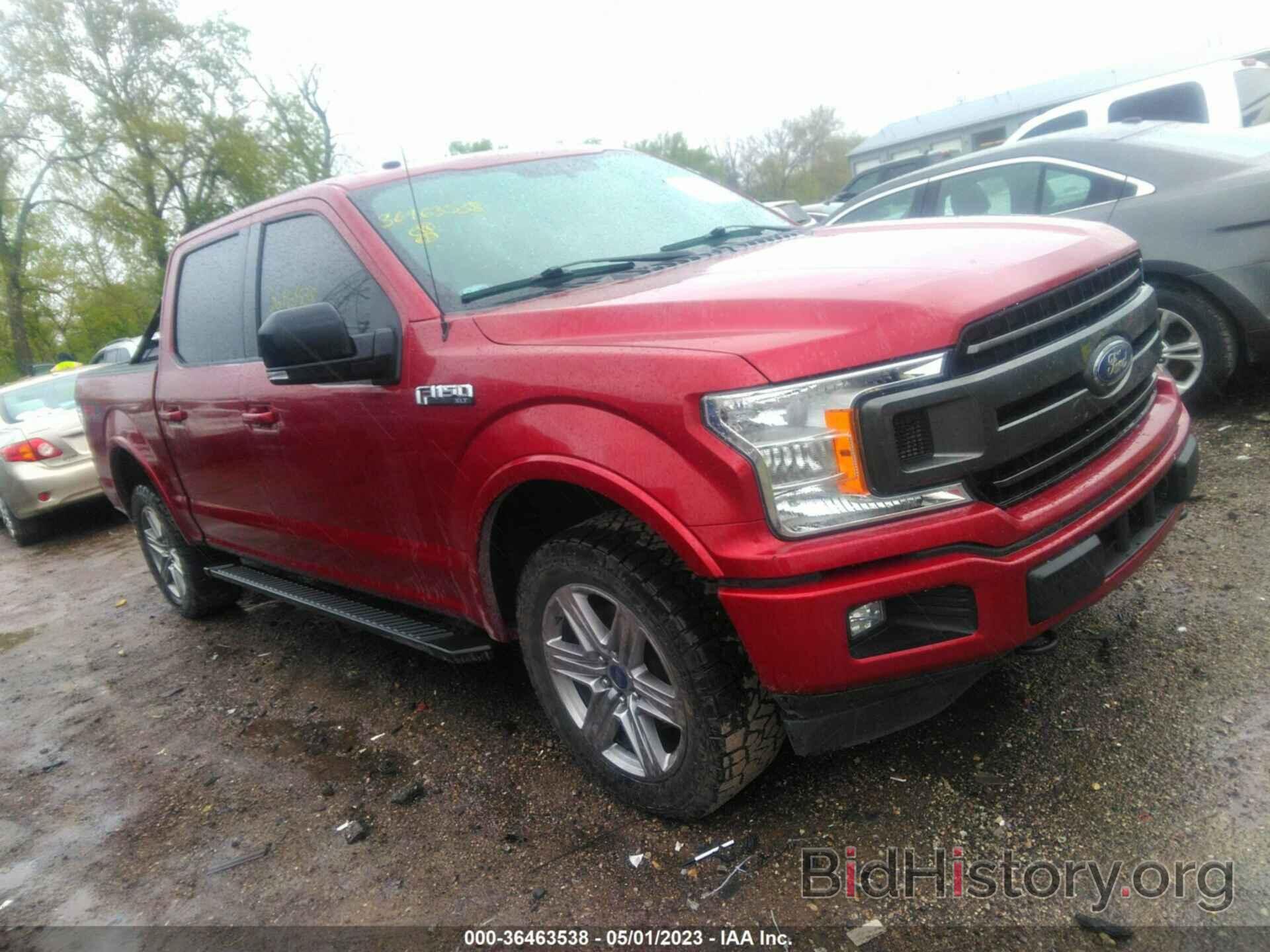 Photo 1FTEW1EP3JKF04693 - FORD F-150 2018