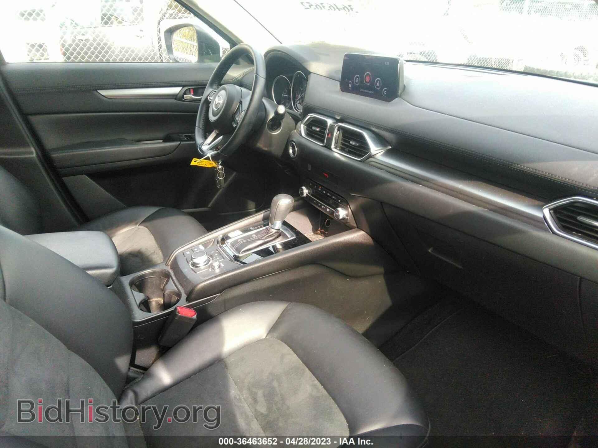 2019 MAZDA CX-5 - VIN: JM3KFBCM2K0687056 - Фото 5