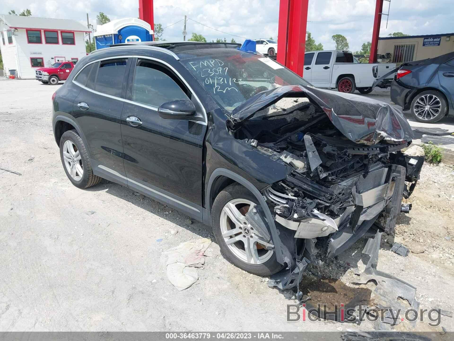 Photo W1N4N4HB8MJ158241 - MERCEDES-BENZ GLA 2021