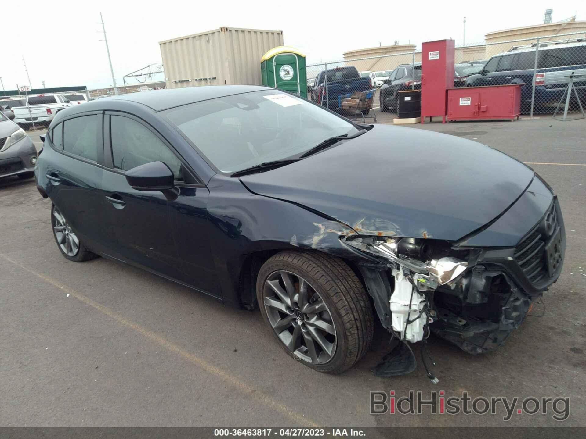 Photo 3MZBN1V30JM205428 - MAZDA MAZDA3 4-DOOR 2018