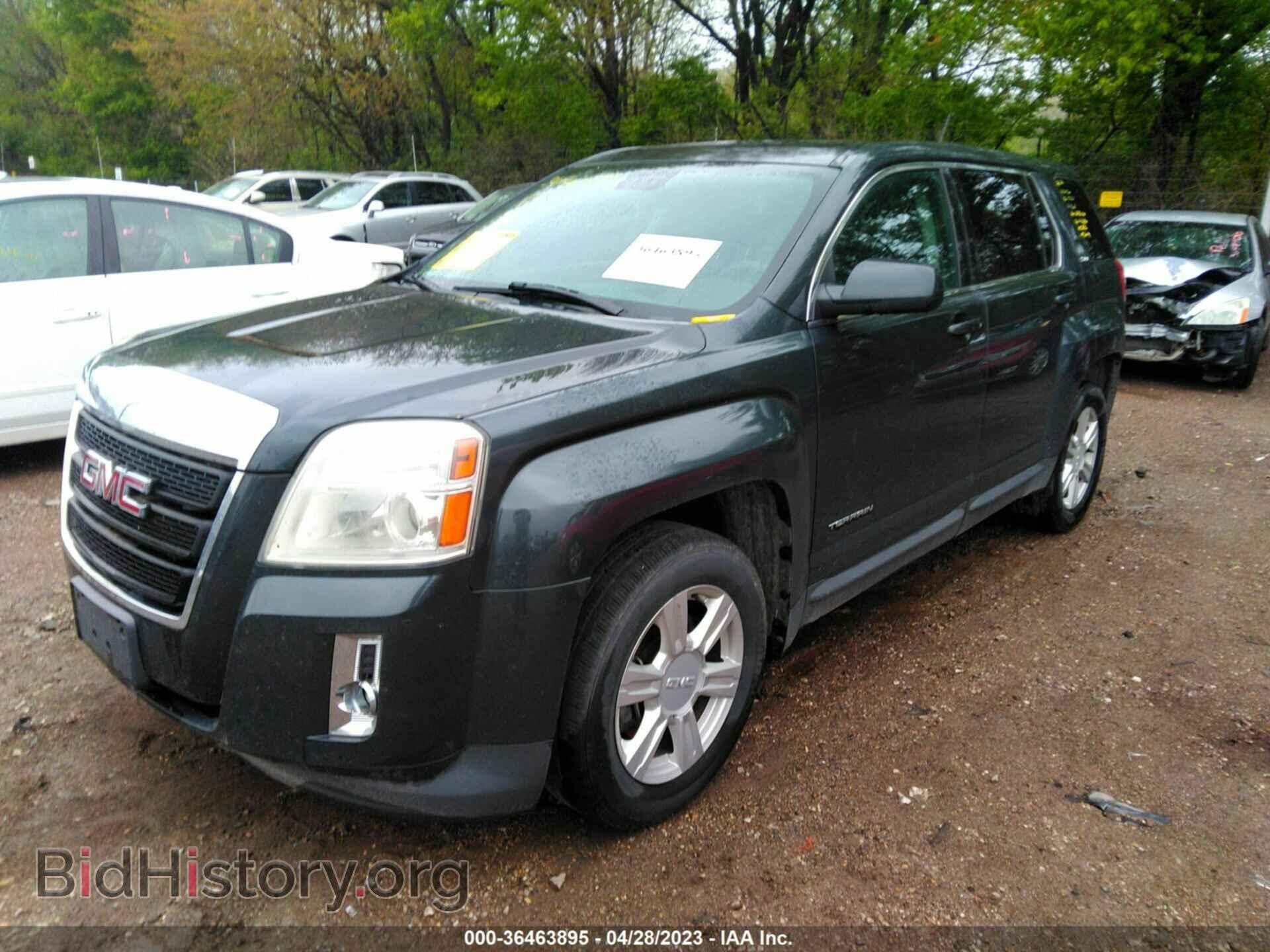 2014 GMC TERRAIN - VIN: 2GKALMEK5E6241892 - Фото 2