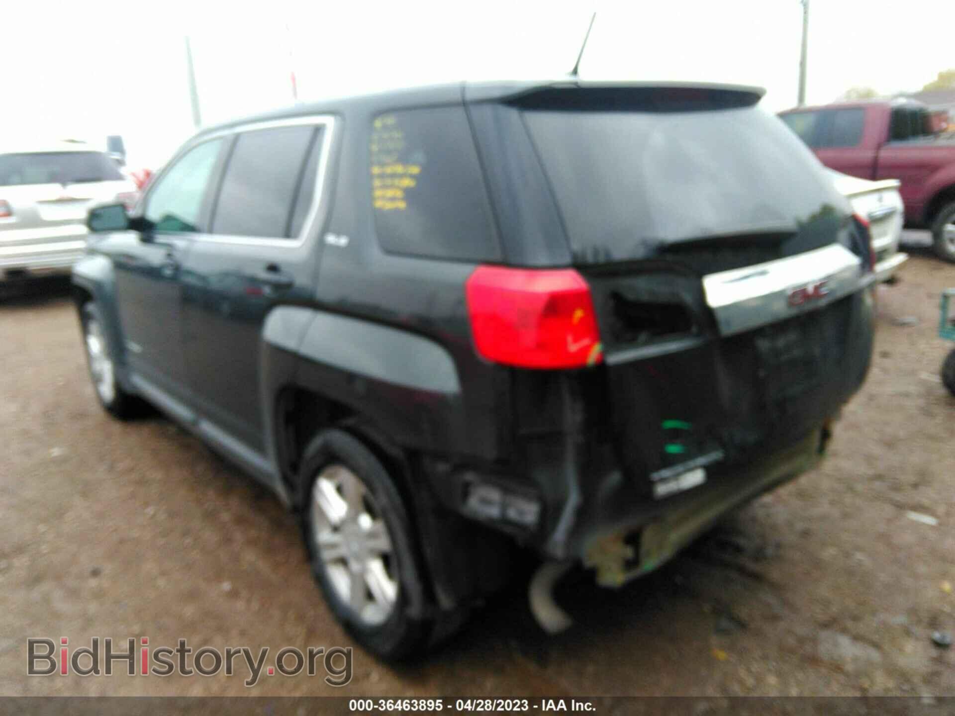 2014 GMC TERRAIN - VIN: 2GKALMEK5E6241892 - Фото 3