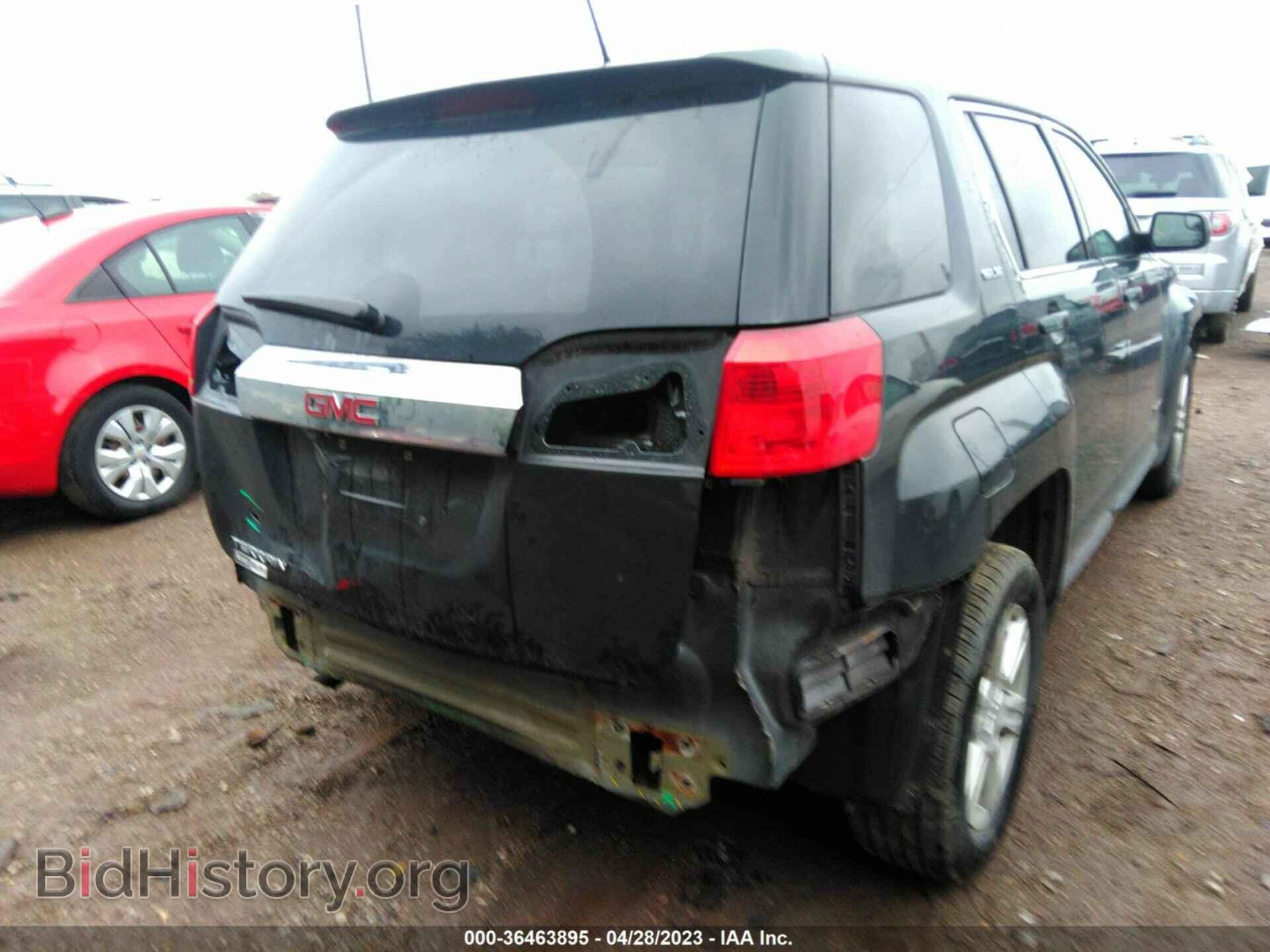 2014 GMC TERRAIN - VIN: 2GKALMEK5E6241892 - Фото 4