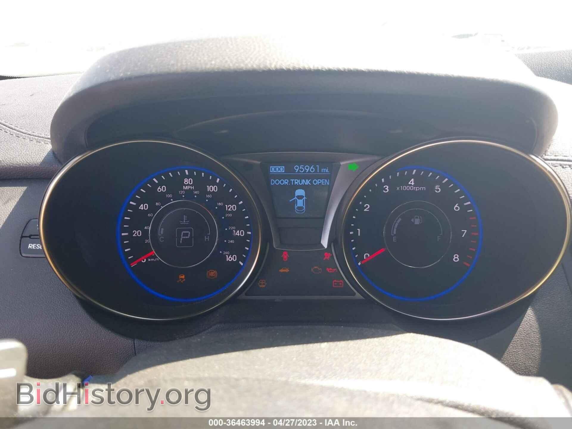 2013 HYUNDAI GENESIS - VIN: KMHHT6KD8DU112889 - Фото 7