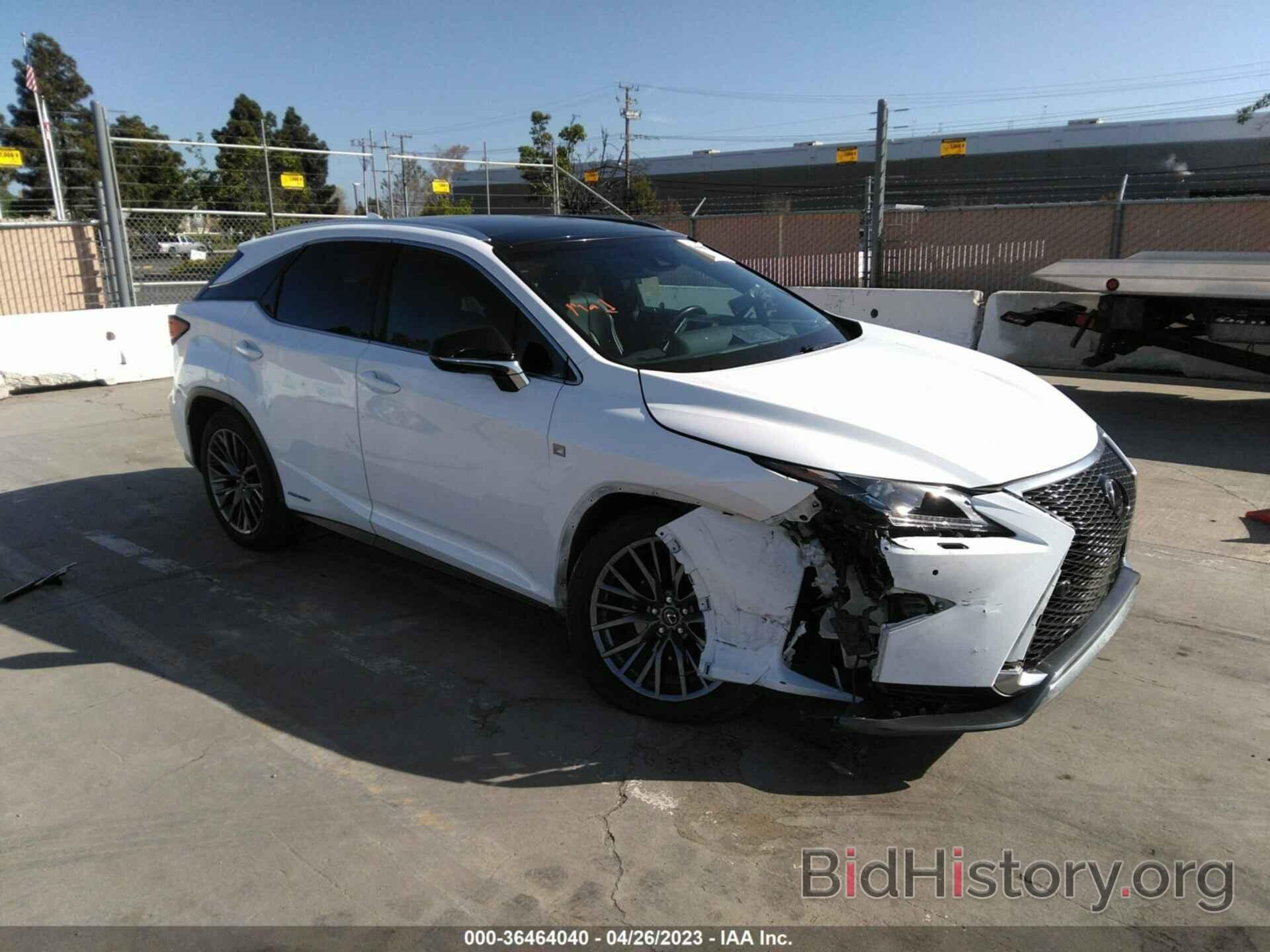 Photo 2T2BGMCA2KC042674 - LEXUS RX 2019