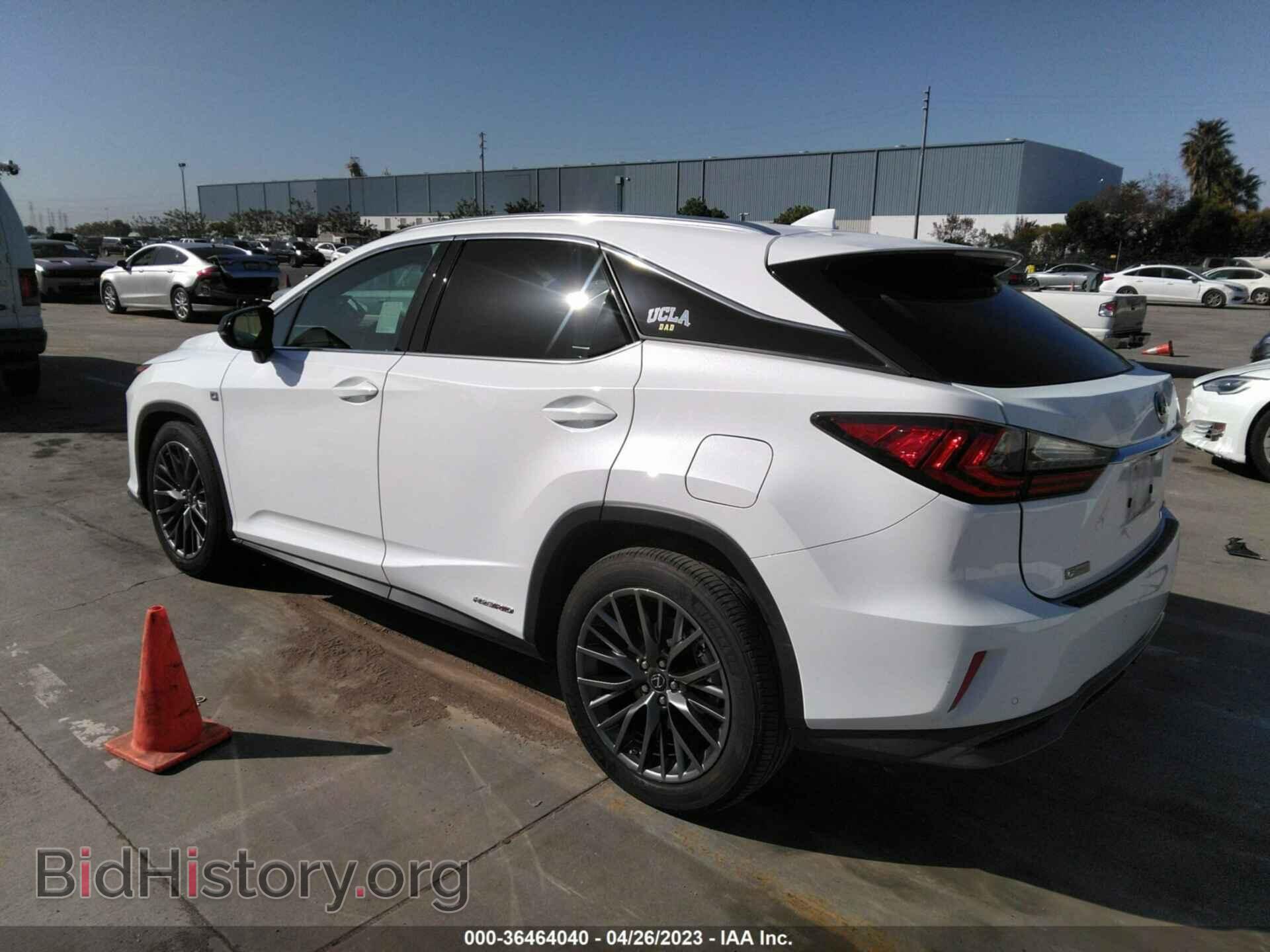 2019 LEXUS RX - VIN: 2T2BGMCA2KC042674 - Фото 3